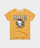 Youth Hello Kitty x Pittsburgh Pirates Batter