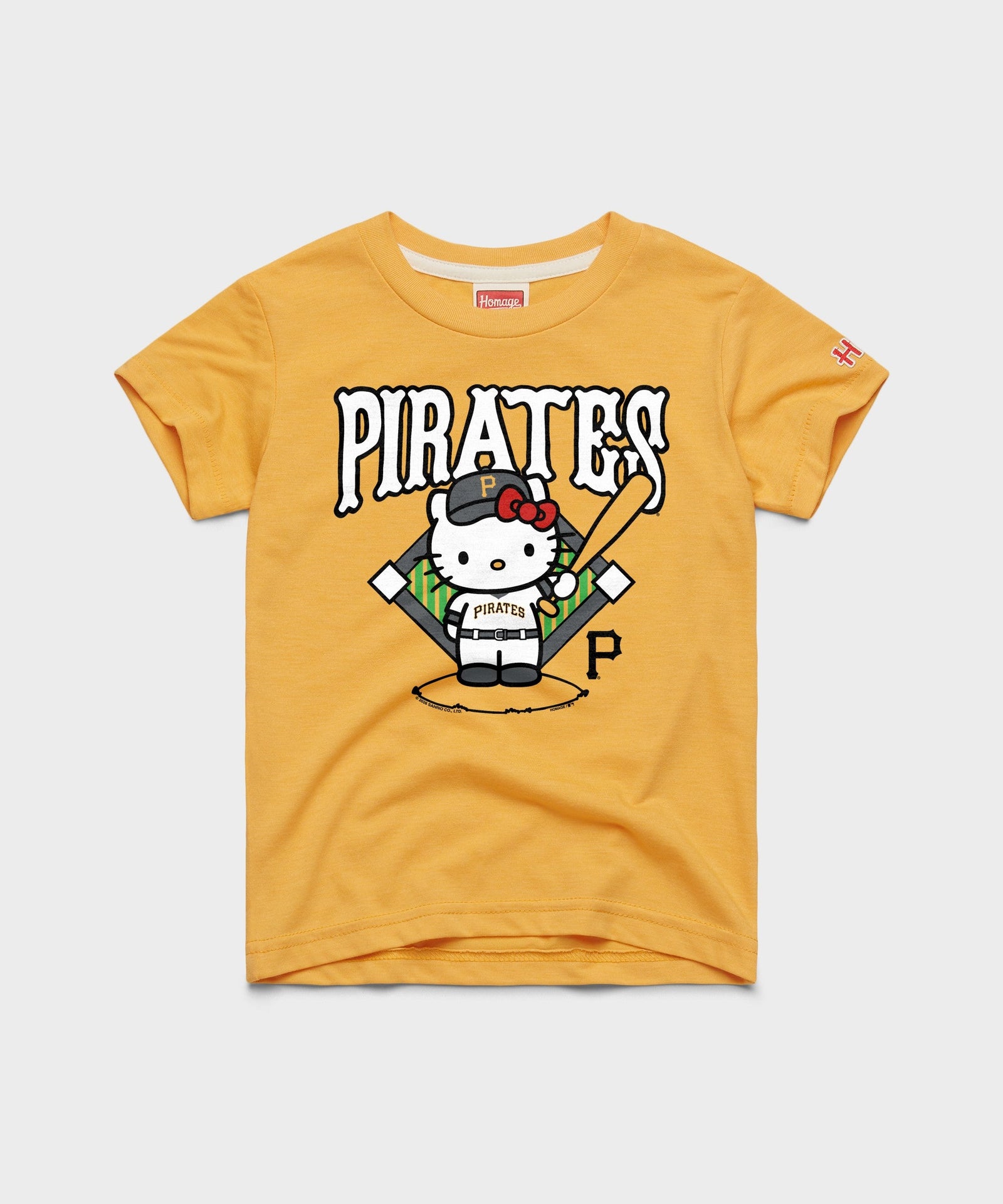 Youth Hello Kitty x Pittsburgh Pirates Batter