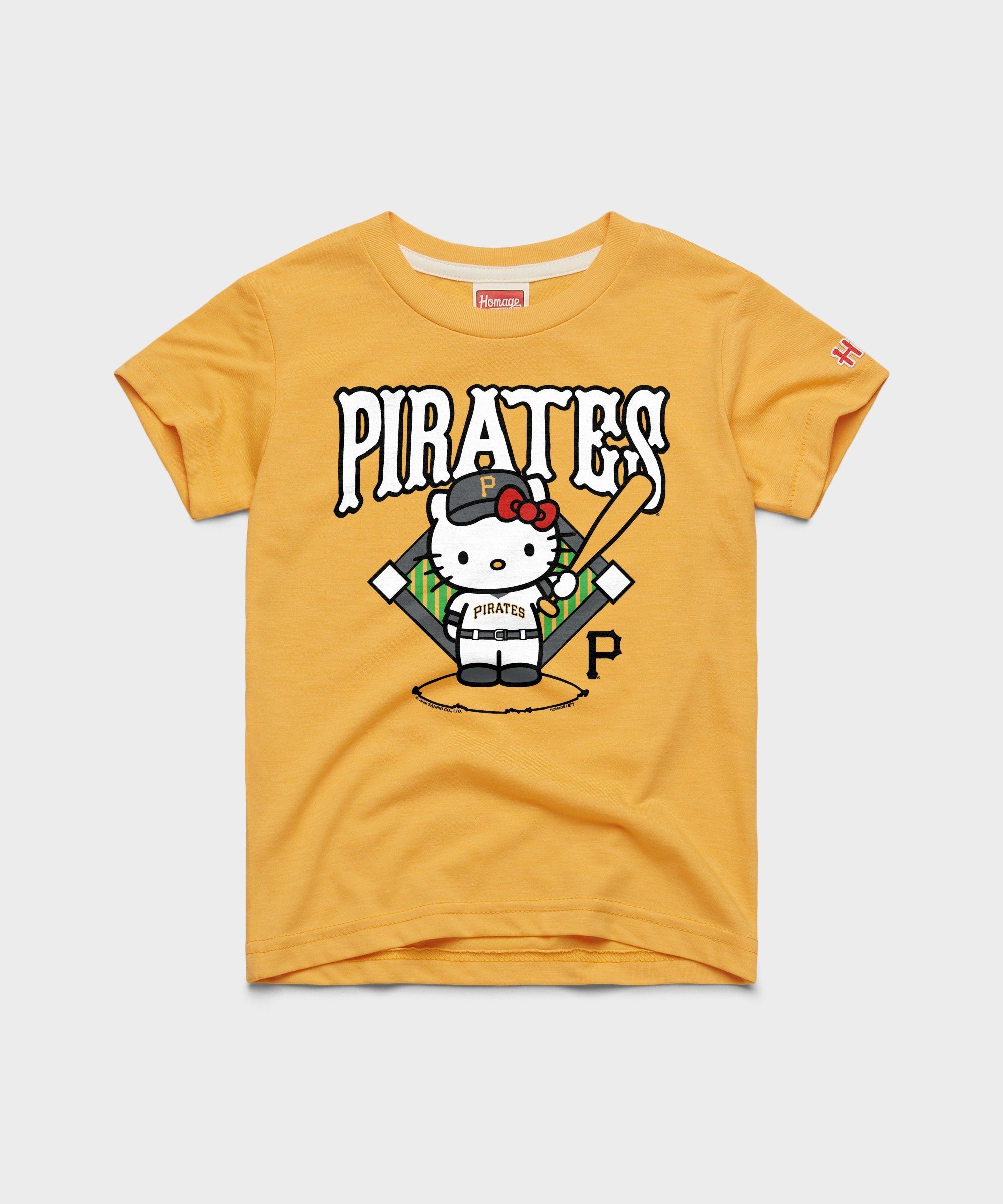 Youth Hello Kitty x Pittsburgh Pirates Batter