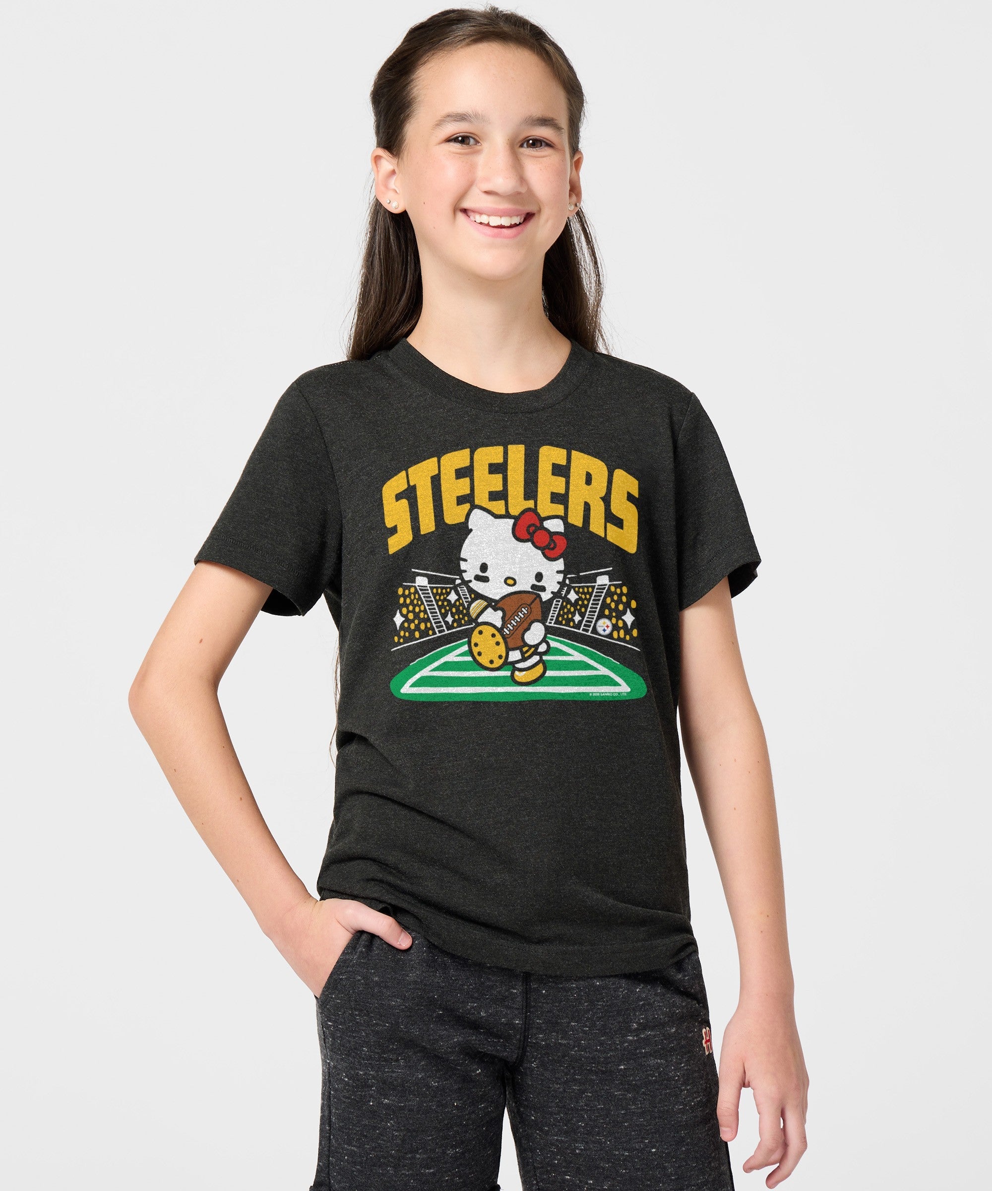 Youth Hello Kitty x Pittsburgh Steelers Rush