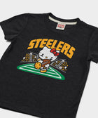 Youth Hello Kitty x Pittsburgh Steelers Rush