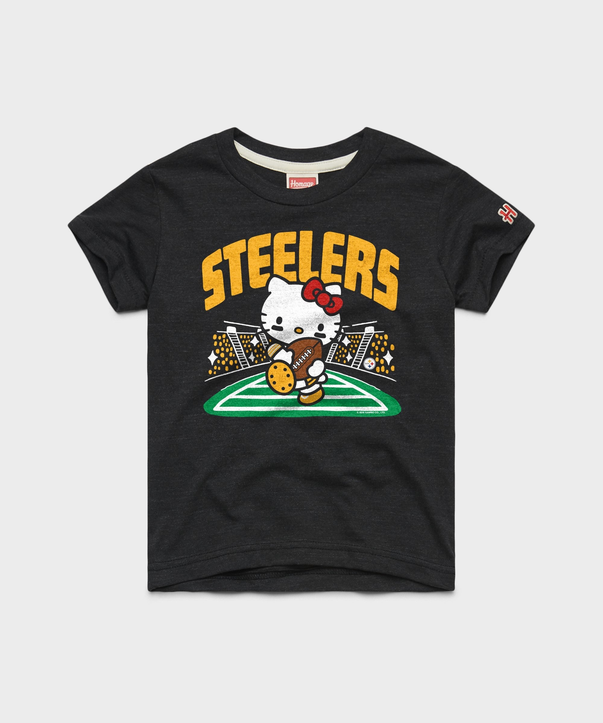 Youth Hello Kitty x Pittsburgh Steelers Rush