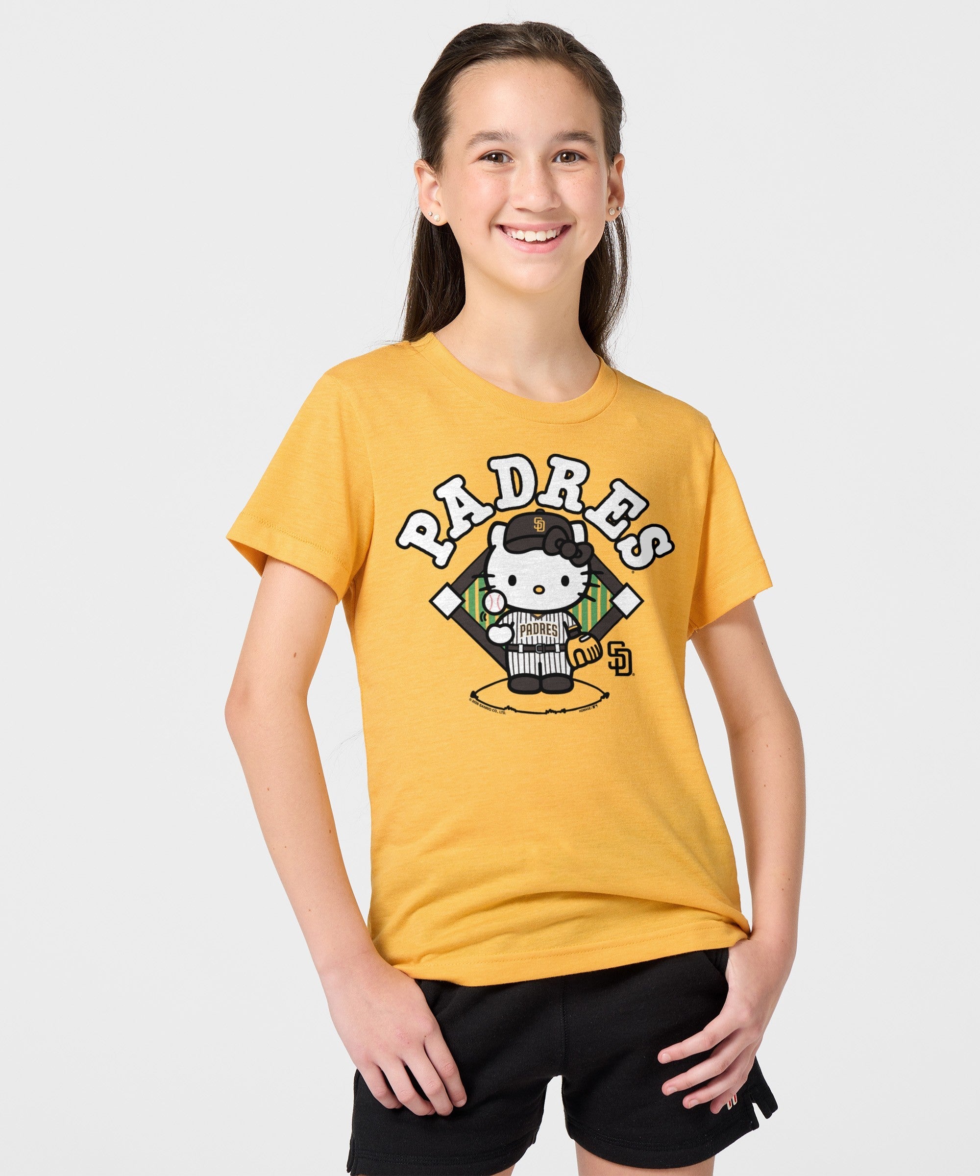 Youth Hello Kitty x San Diego Padres Toss