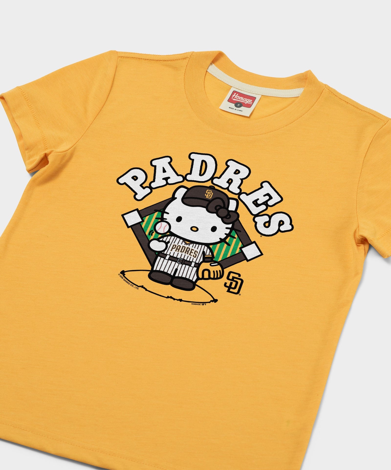 Youth Hello Kitty x San Diego Padres Toss