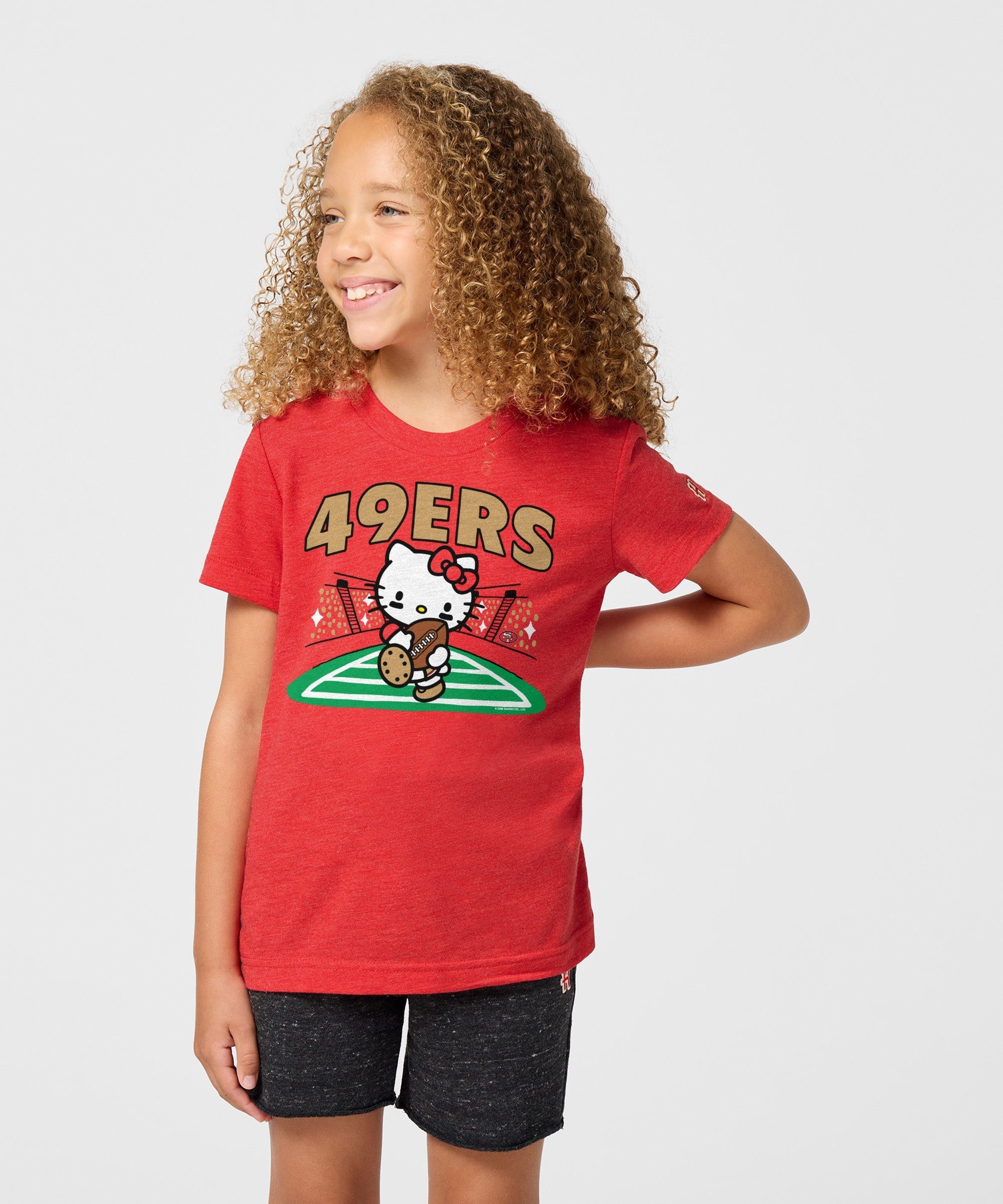Youth Hello Kitty x San Francisco 49ers Rush