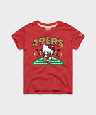 Youth Hello Kitty x San Francisco 49ers Rush
