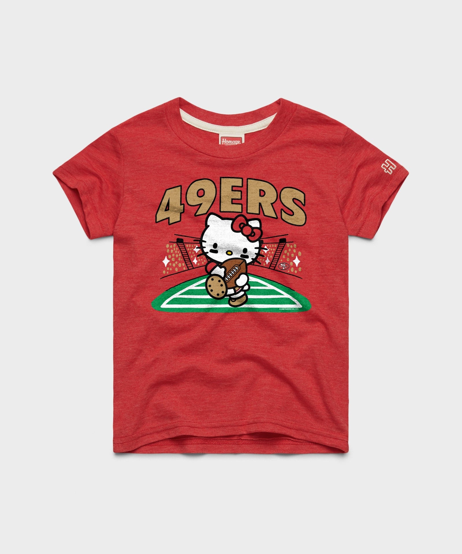 Youth Hello Kitty x San Francisco 49ers Rush