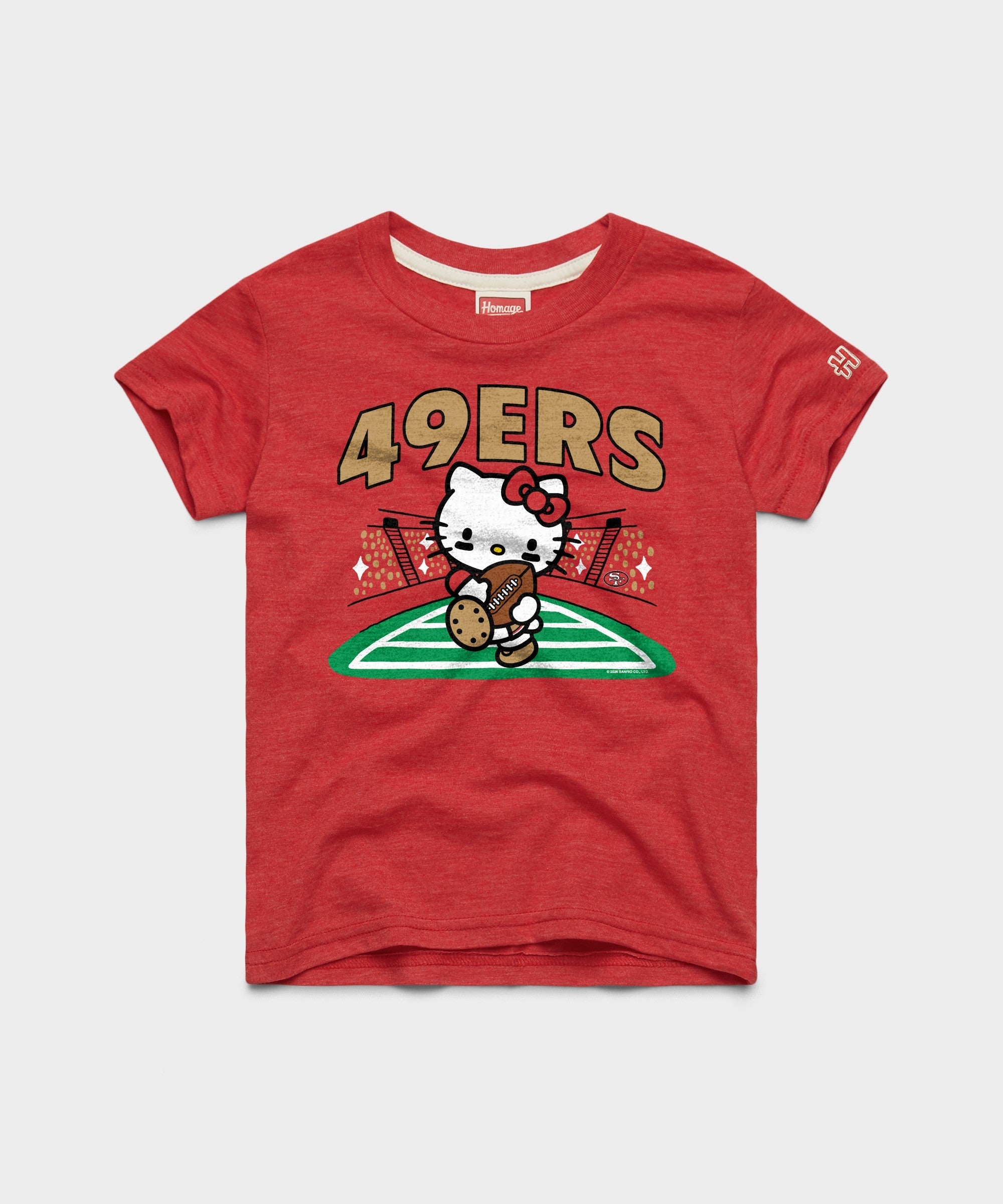 Youth Hello Kitty x San Francisco 49ers Rush