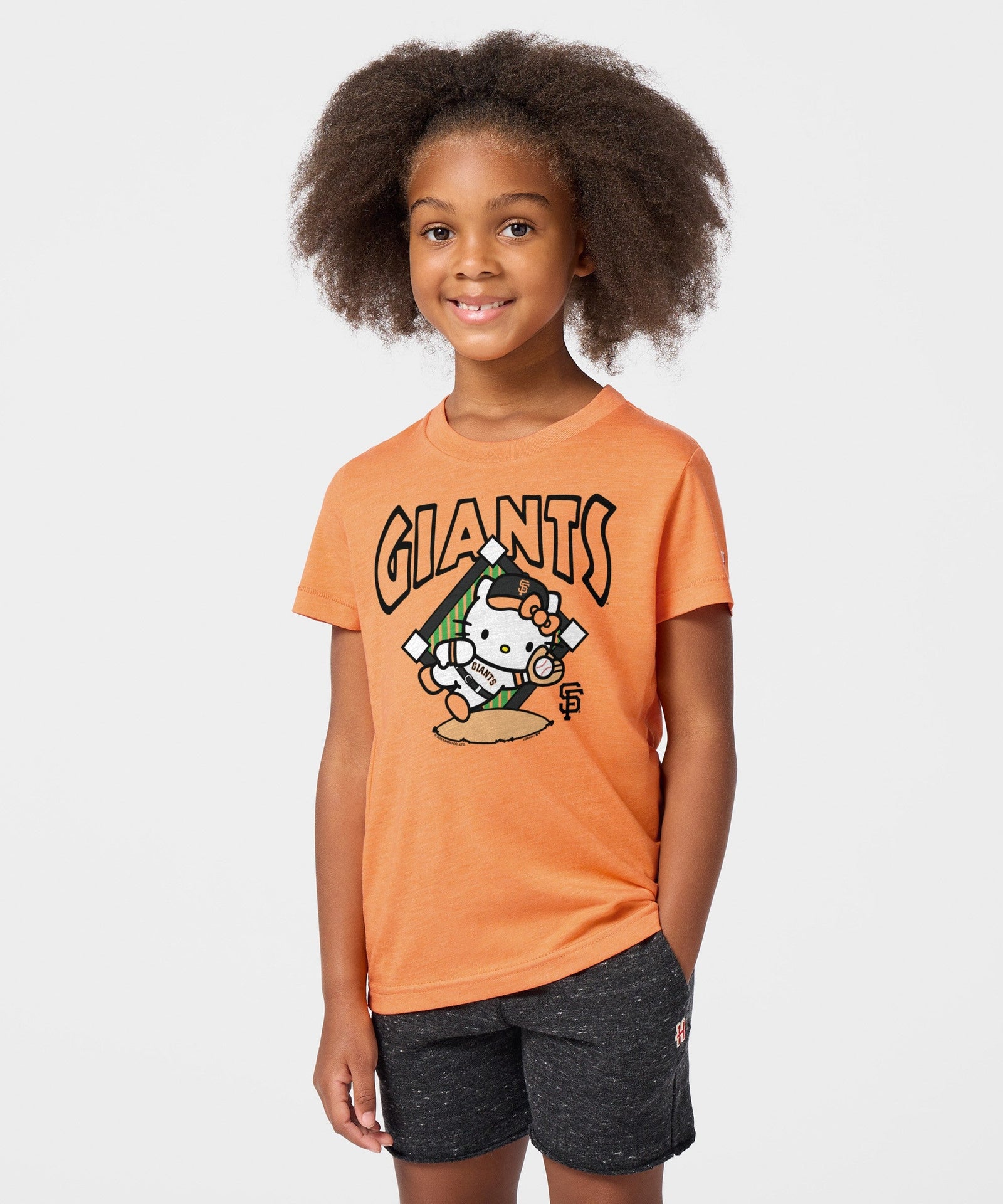 Youth Hello Kitty x San Francisco Giants Catch