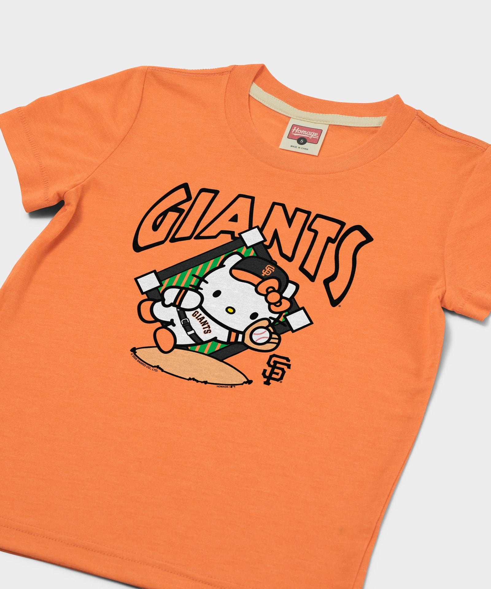 Youth Hello Kitty x San Francisco Giants Catch