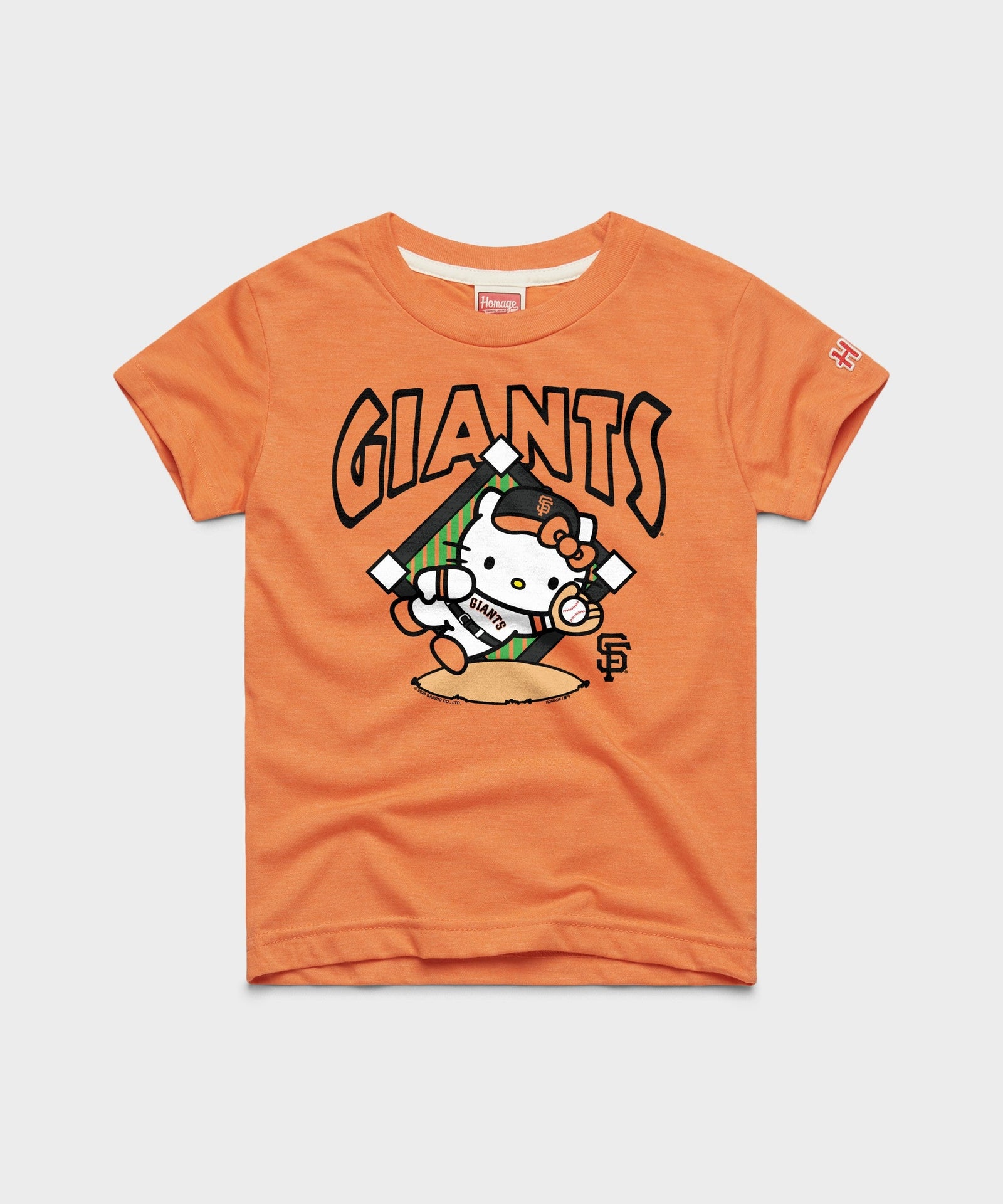 Youth Hello Kitty x San Francisco Giants Catch