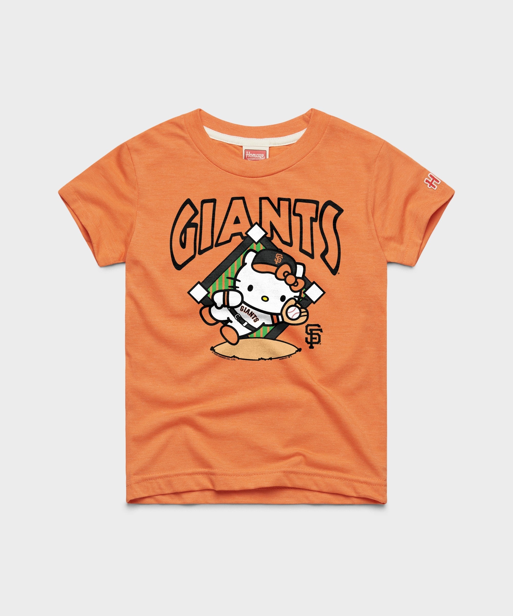 Youth Hello Kitty x San Francisco Giants Catch