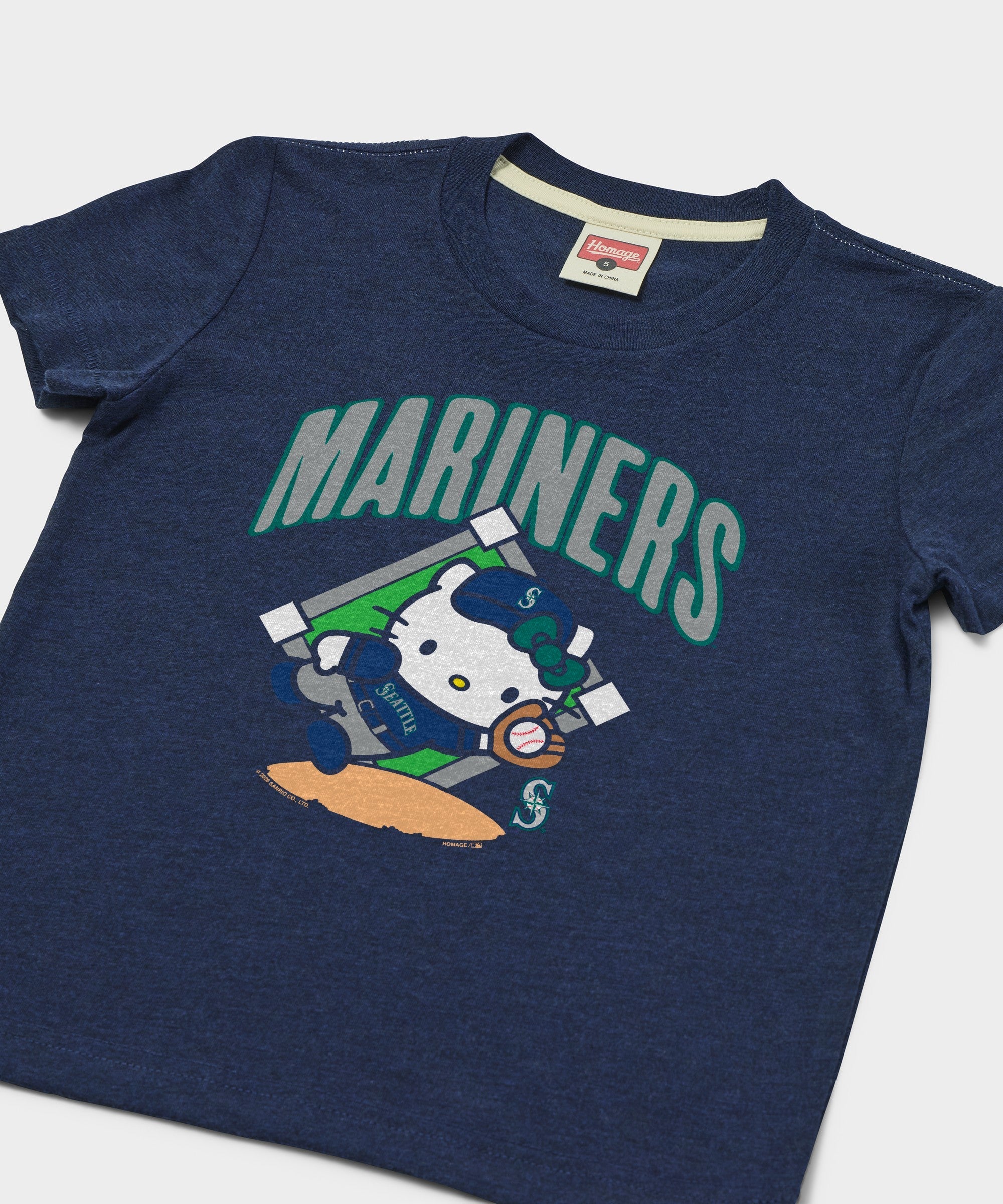 Youth Hello Kitty x Seattle Mariners Catch