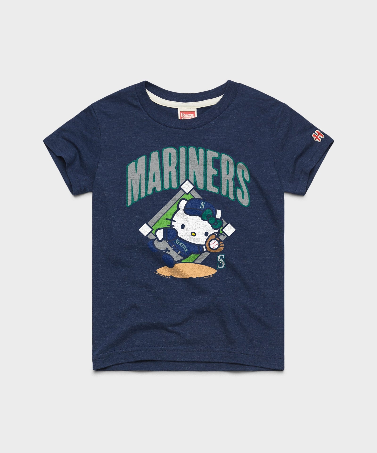 Youth Hello Kitty x Seattle Mariners Catch