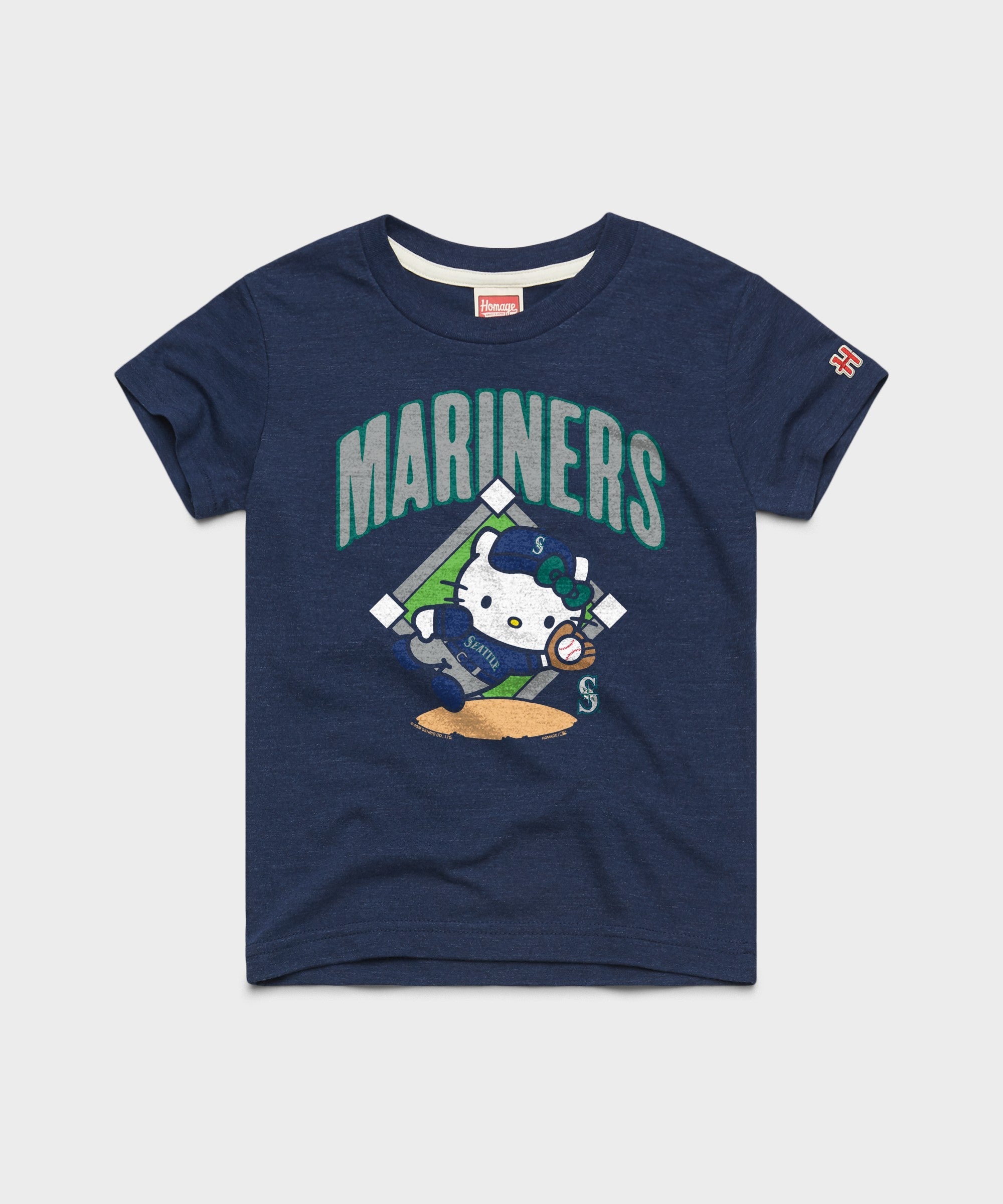 Youth Hello Kitty x Seattle Mariners Catch
