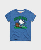 Youth Hello Kitty x Seattle Seahawks Retro Kickoff