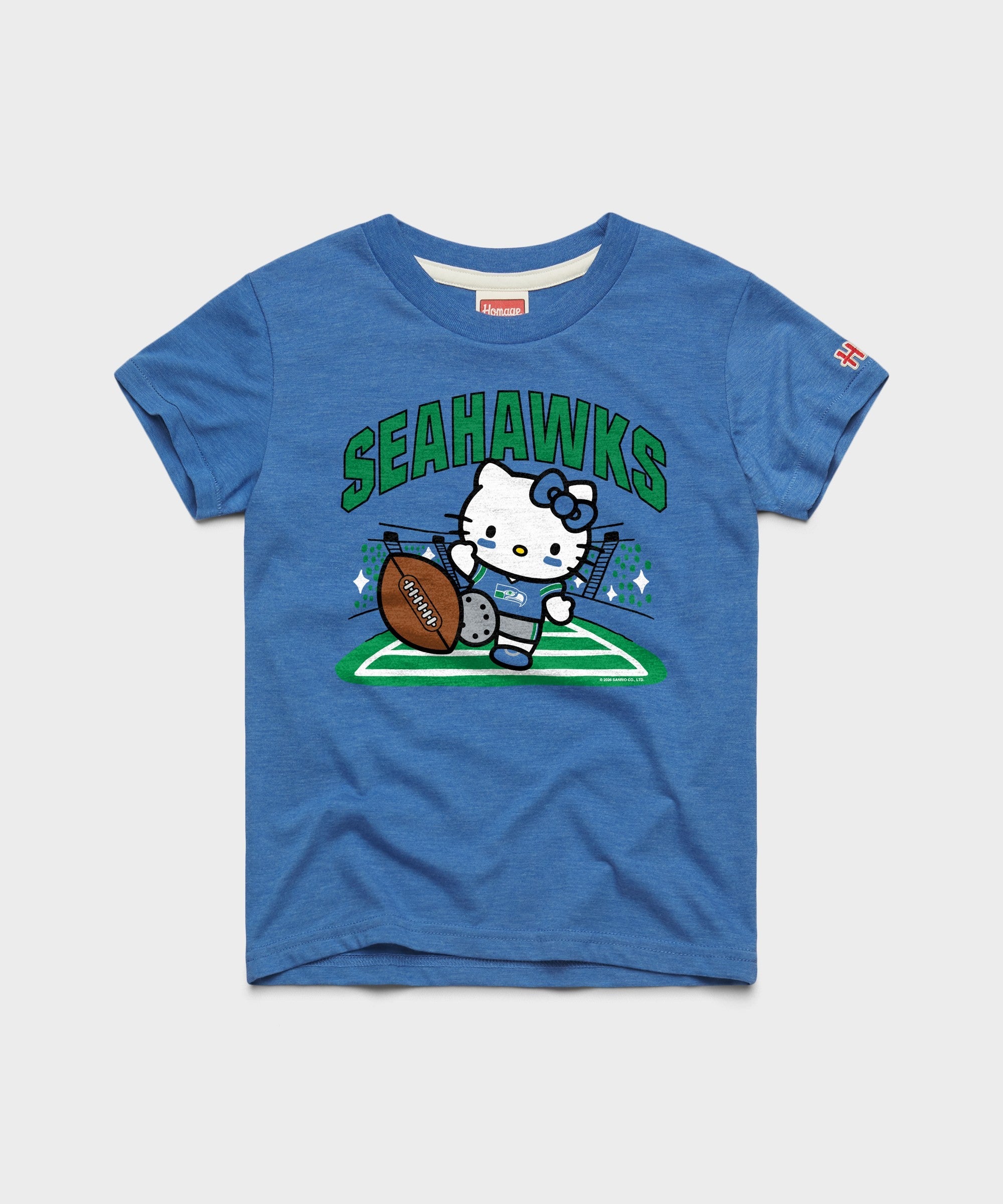 Youth Hello Kitty x Seattle Seahawks Retro Kickoff
