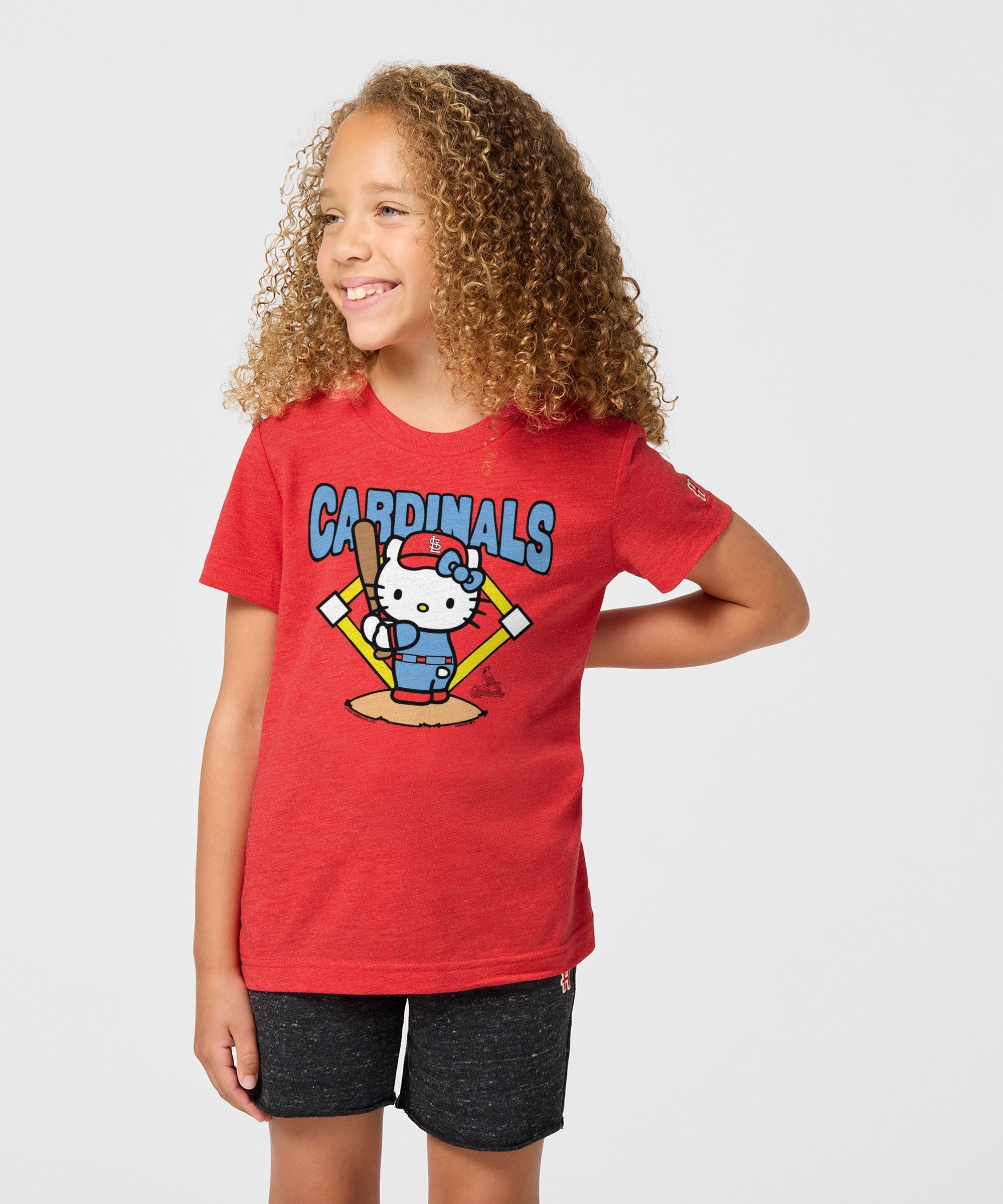 Youth Hello Kitty x St. Louis Cardinals Batter Up