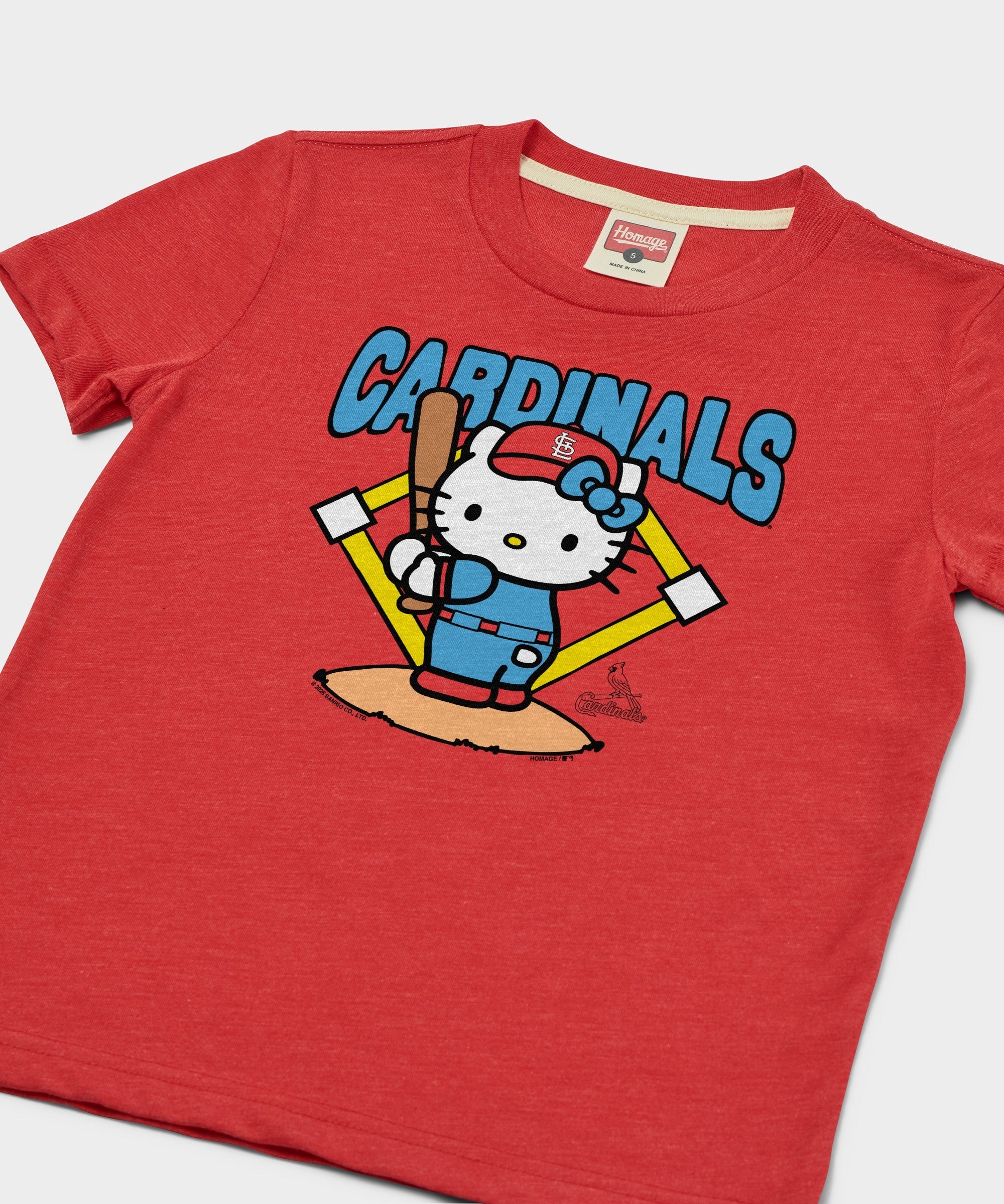 Youth Hello Kitty x St. Louis Cardinals Batter Up