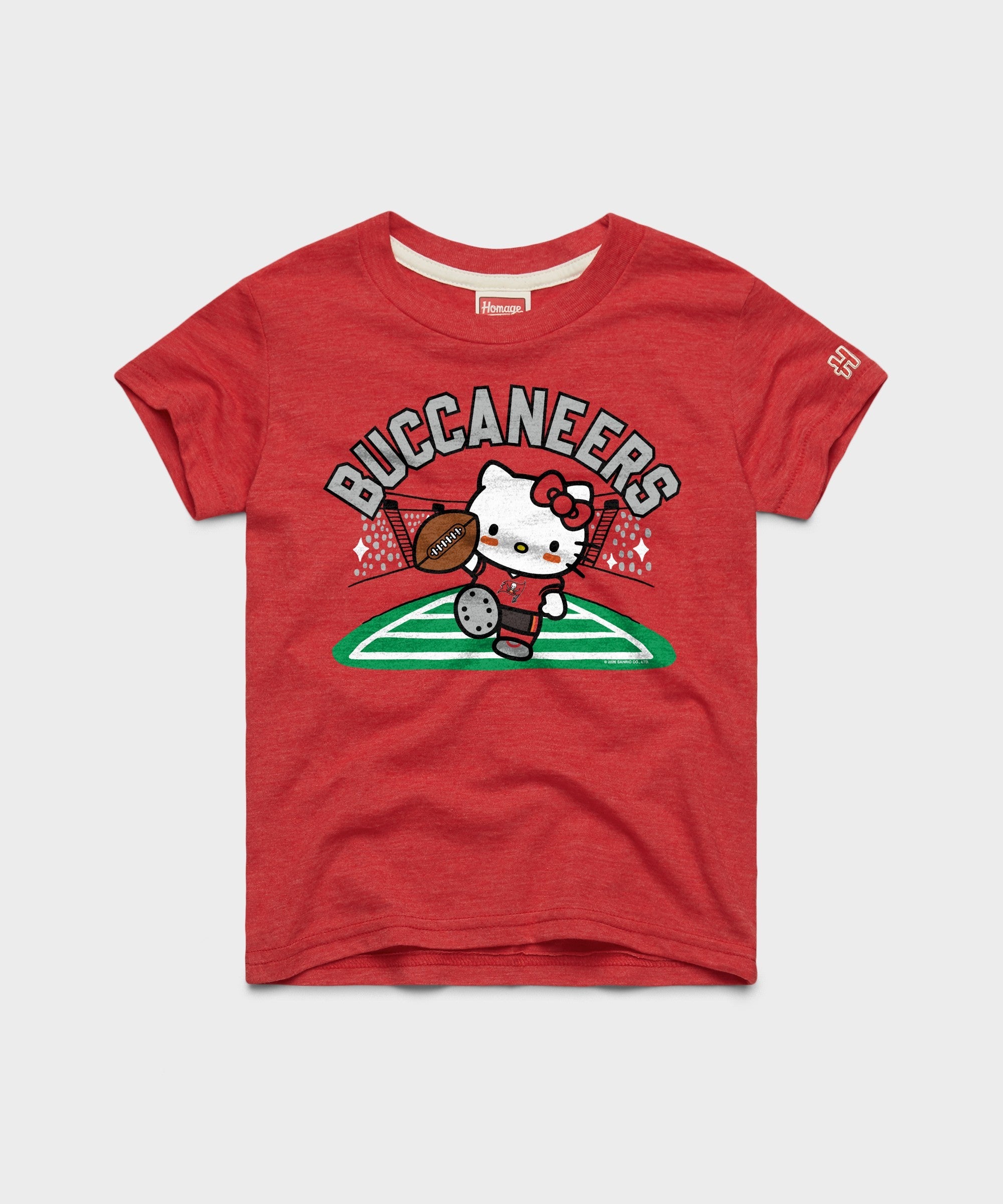Youth Hello Kitty x Tampa Bay Buccaneers Touchdown