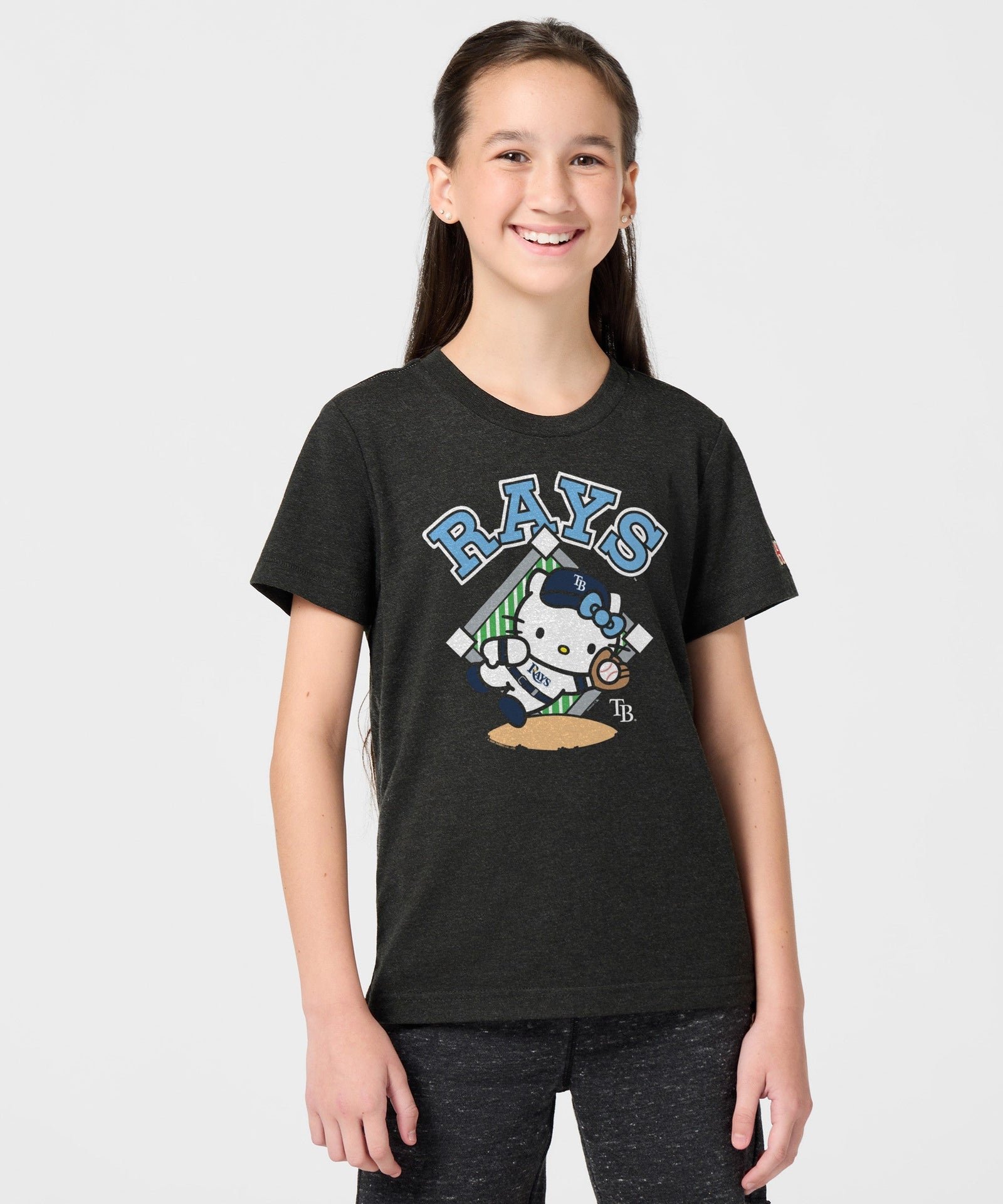 Youth Hello Kitty x Tampa Bay Rays Catch