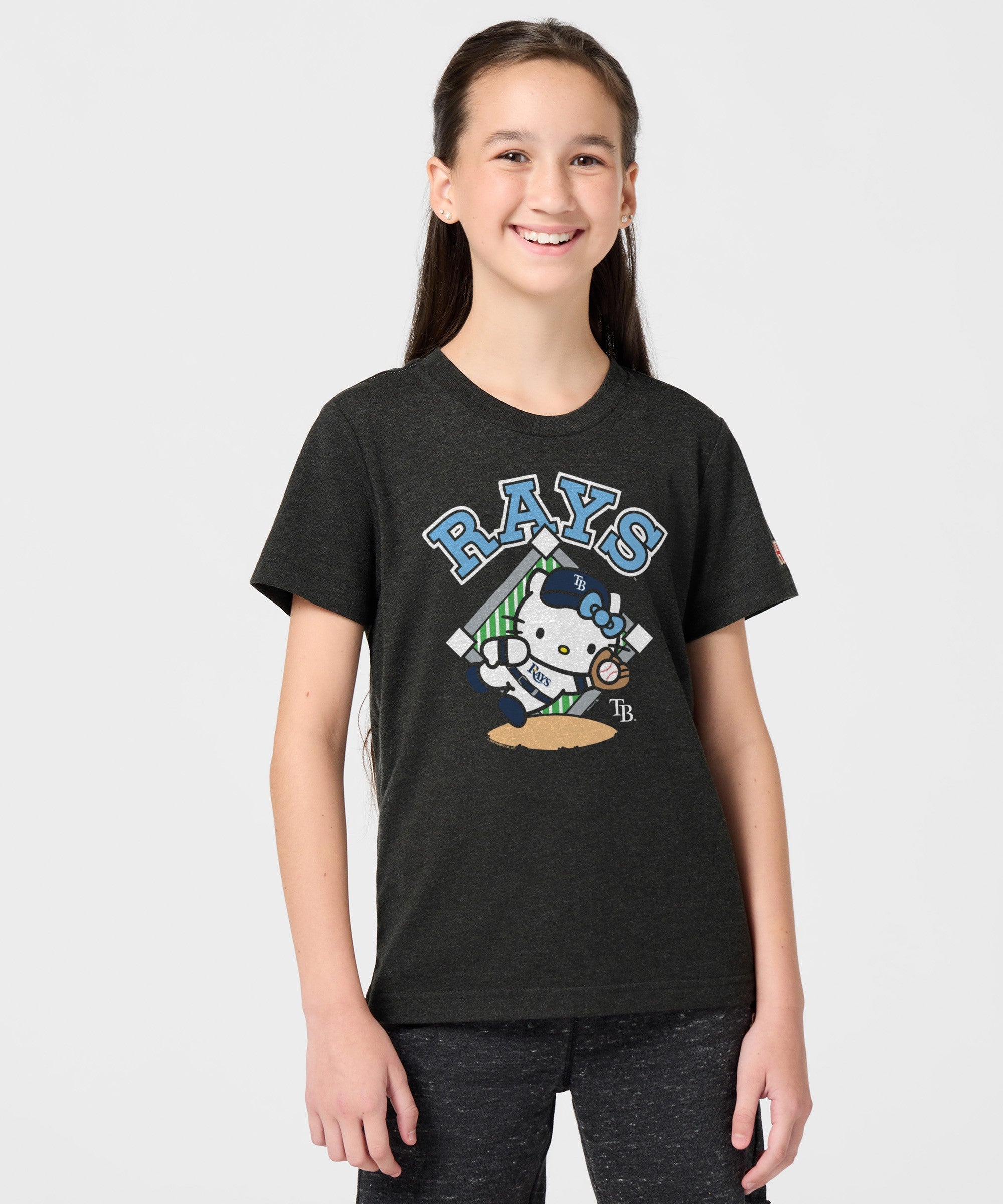 Youth Hello Kitty x Tampa Bay Rays Catch