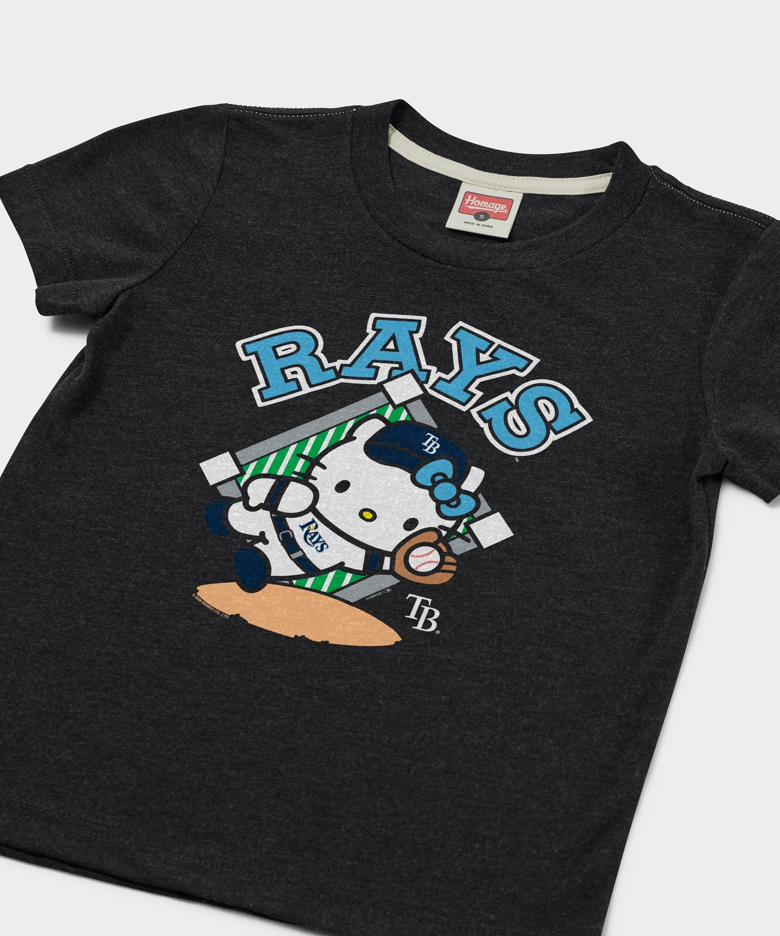 Youth Hello Kitty x Tampa Bay Rays Catch