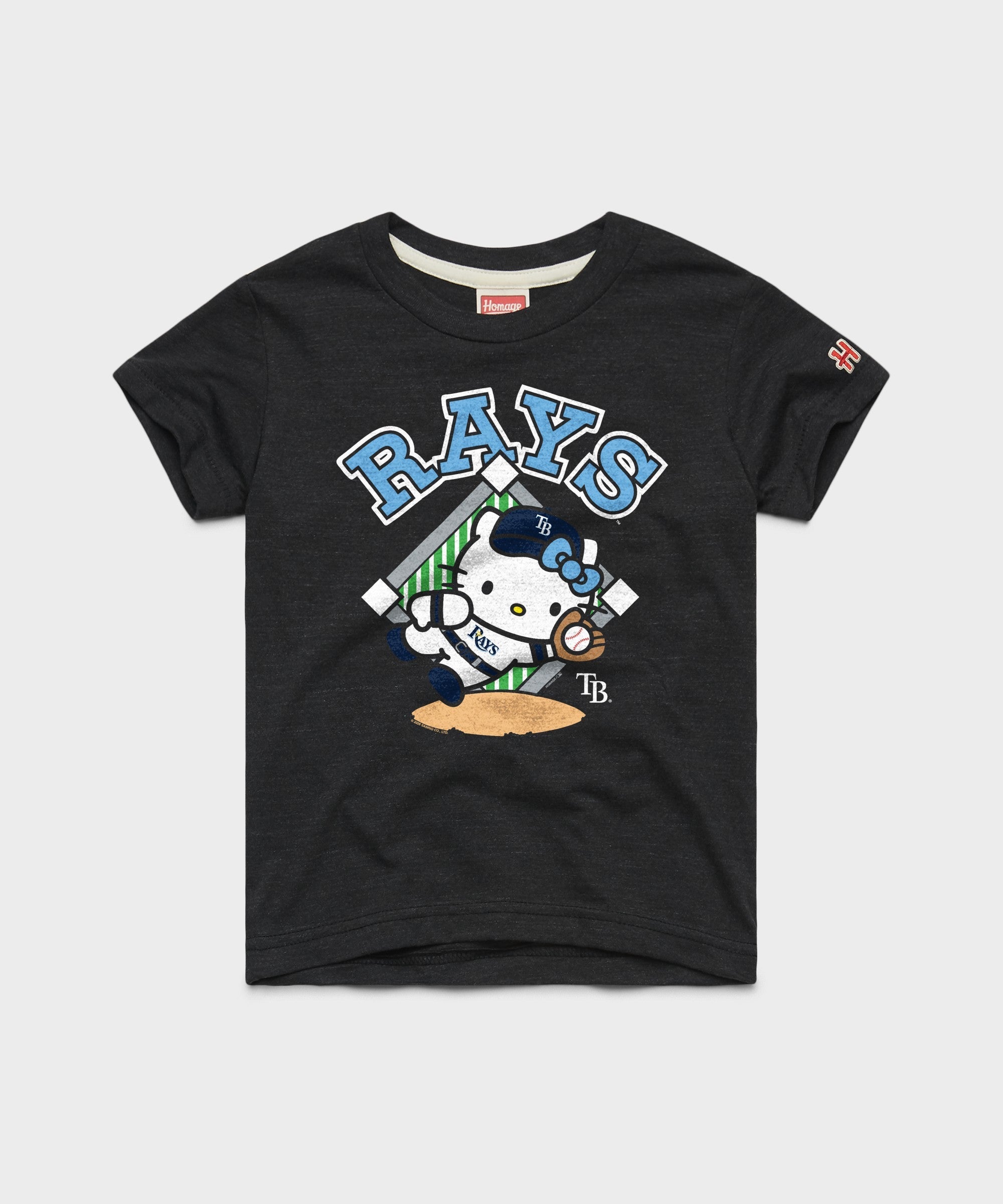 Youth Hello Kitty x Tampa Bay Rays Catch