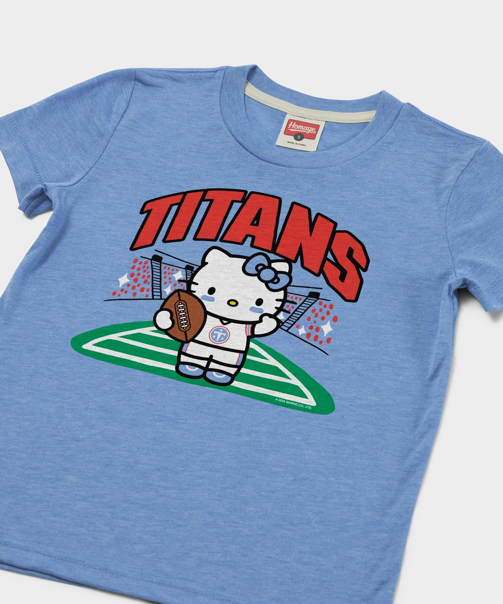 Youth Hello Kitty x Tennessee Titans Football