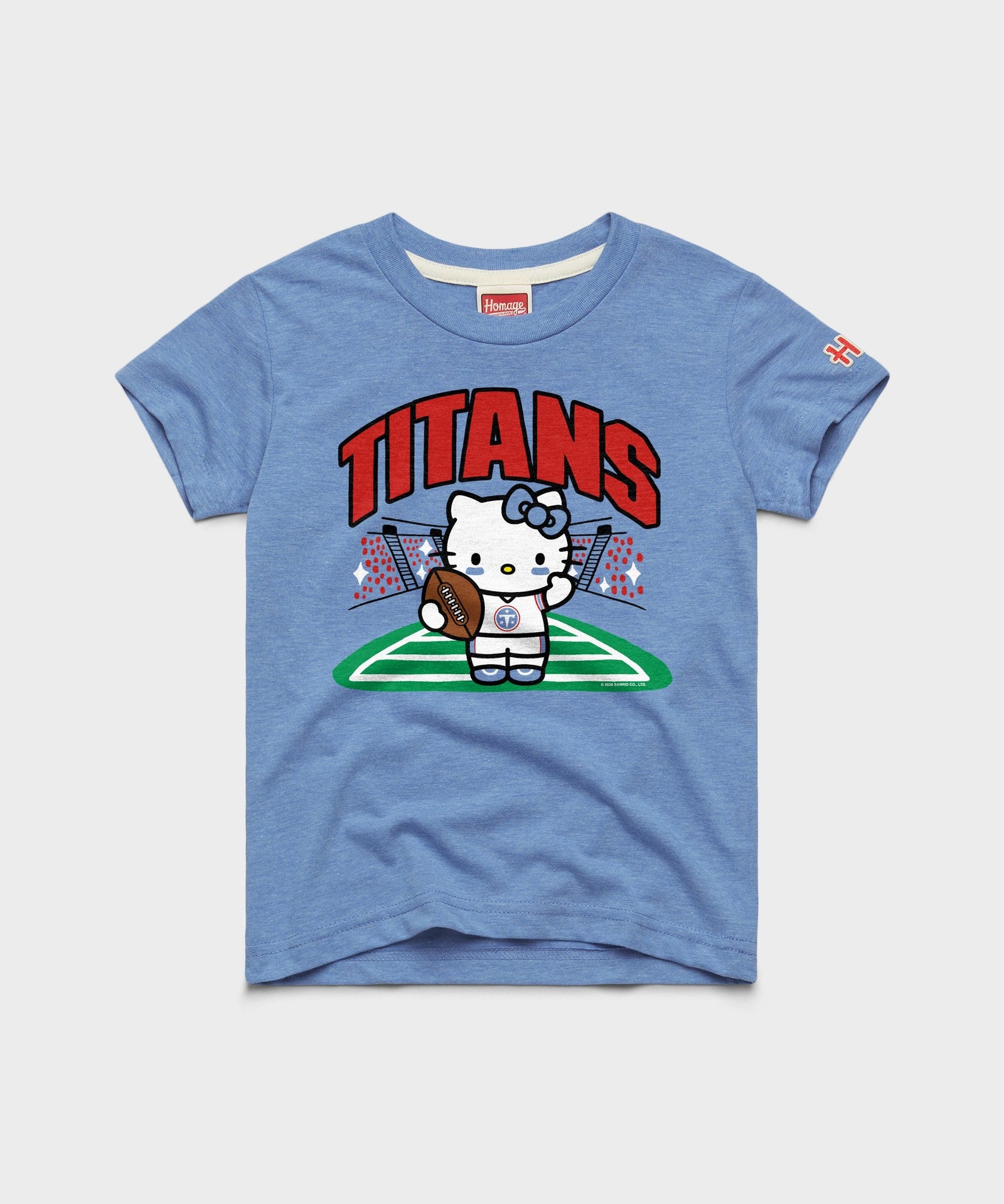 Youth Hello Kitty x Tennessee Titans Football