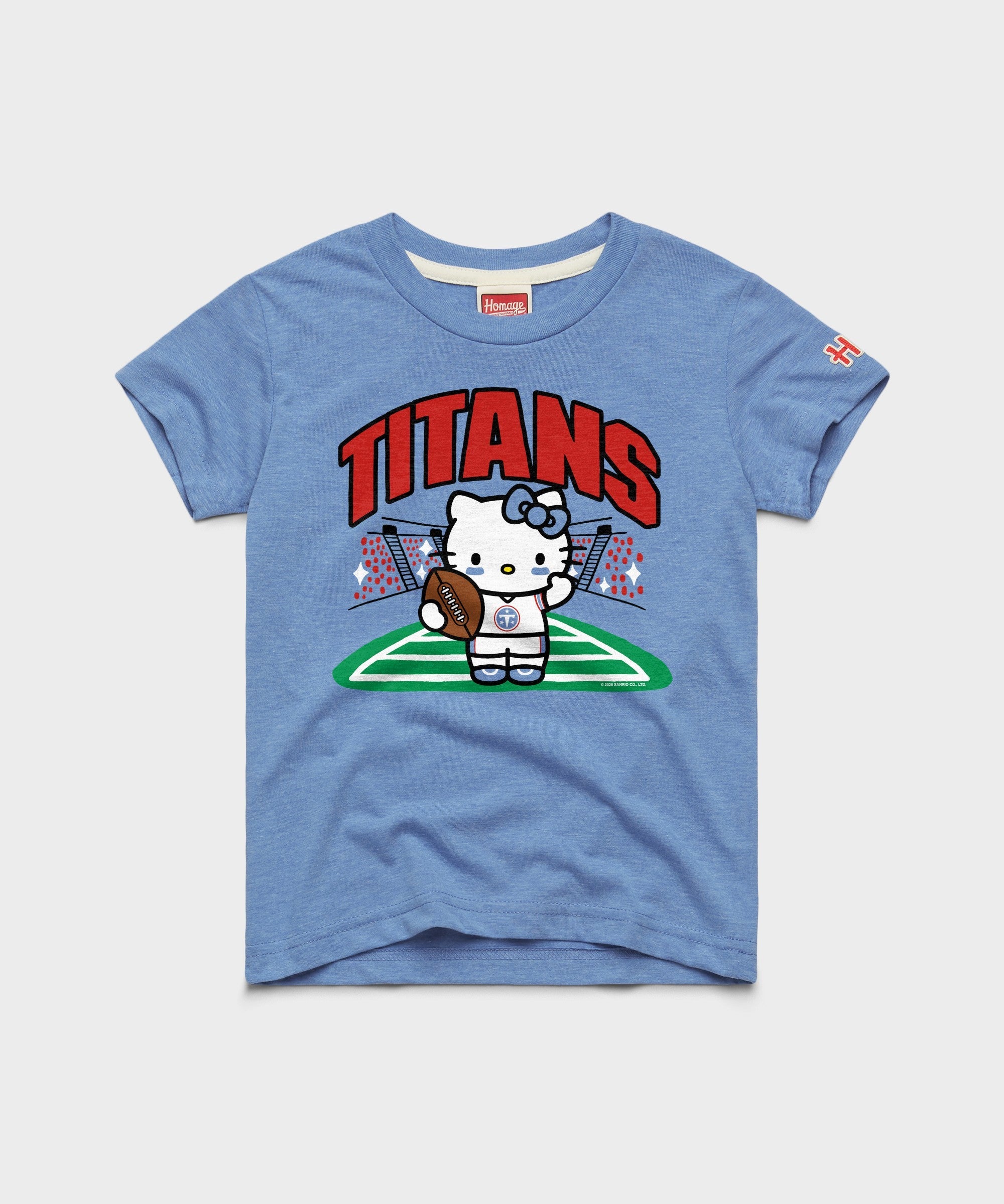 Youth Hello Kitty x Tennessee Titans Football