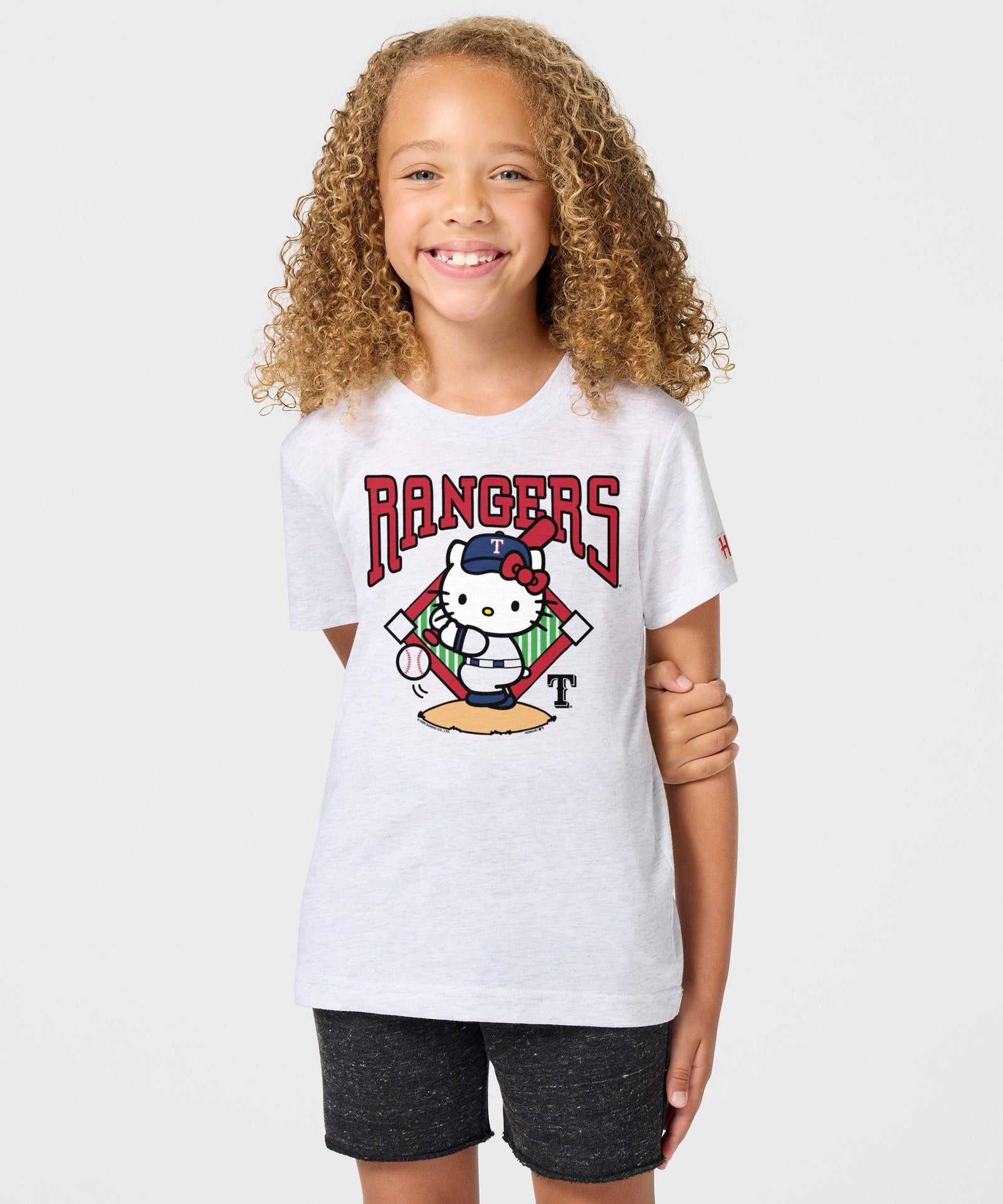 Youth Hello Kitty x Texas Rangers Swing