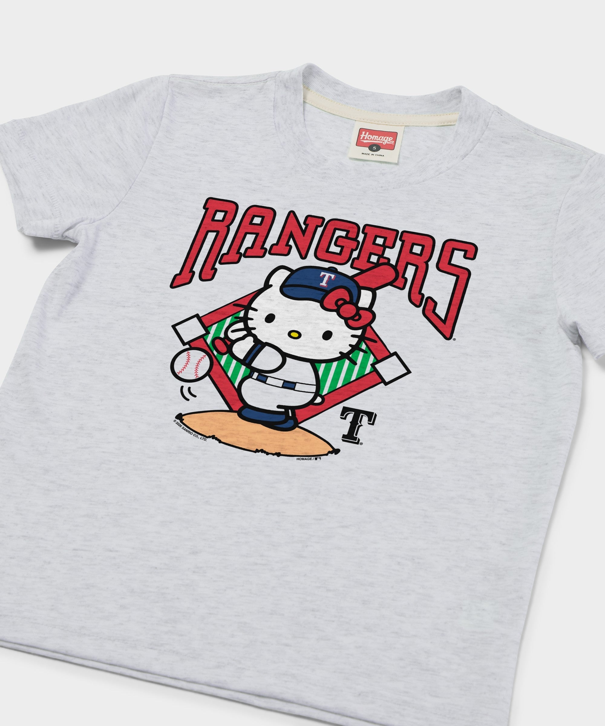 Youth Hello Kitty x Texas Rangers Swing
