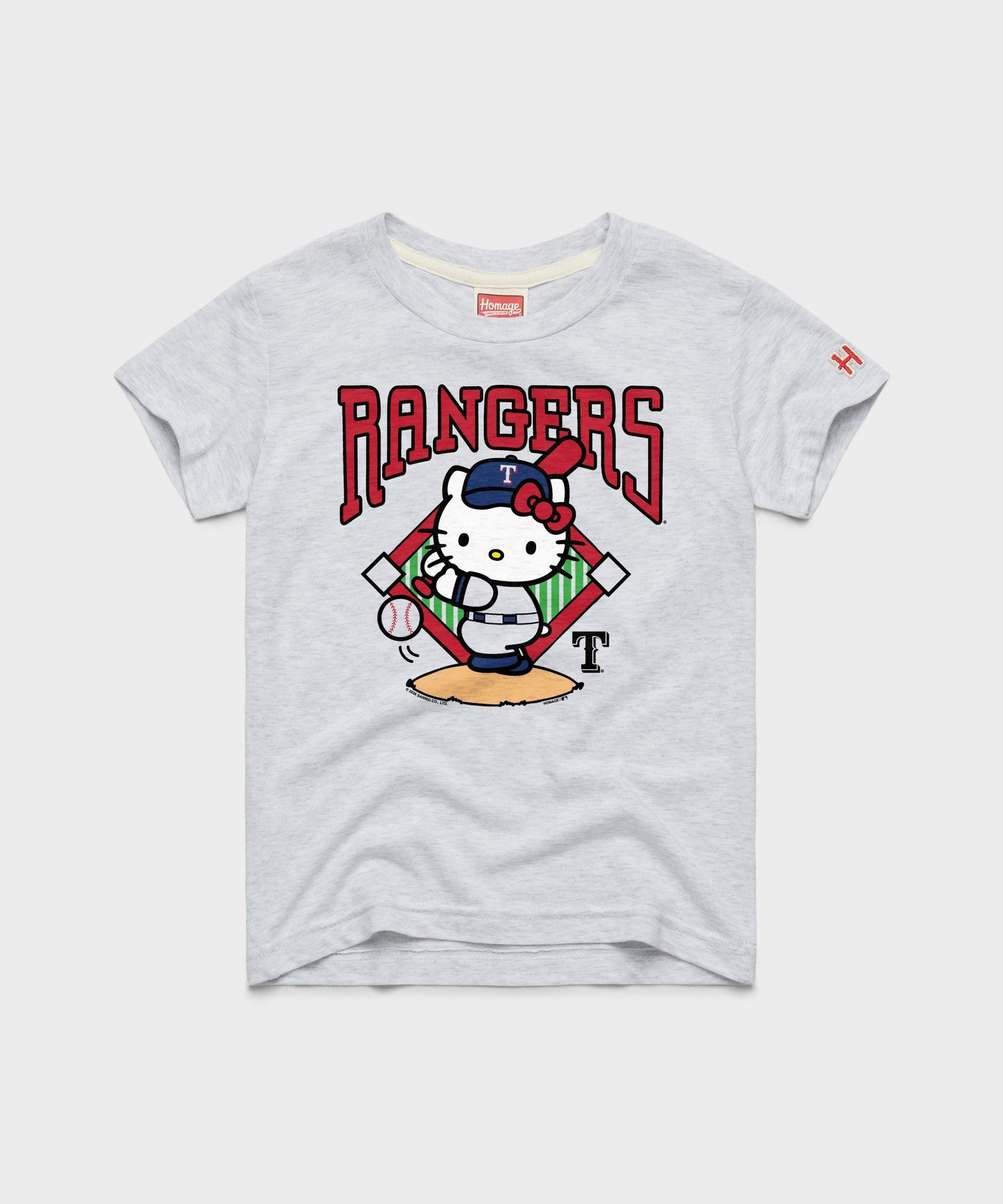Youth Hello Kitty x Texas Rangers Swing