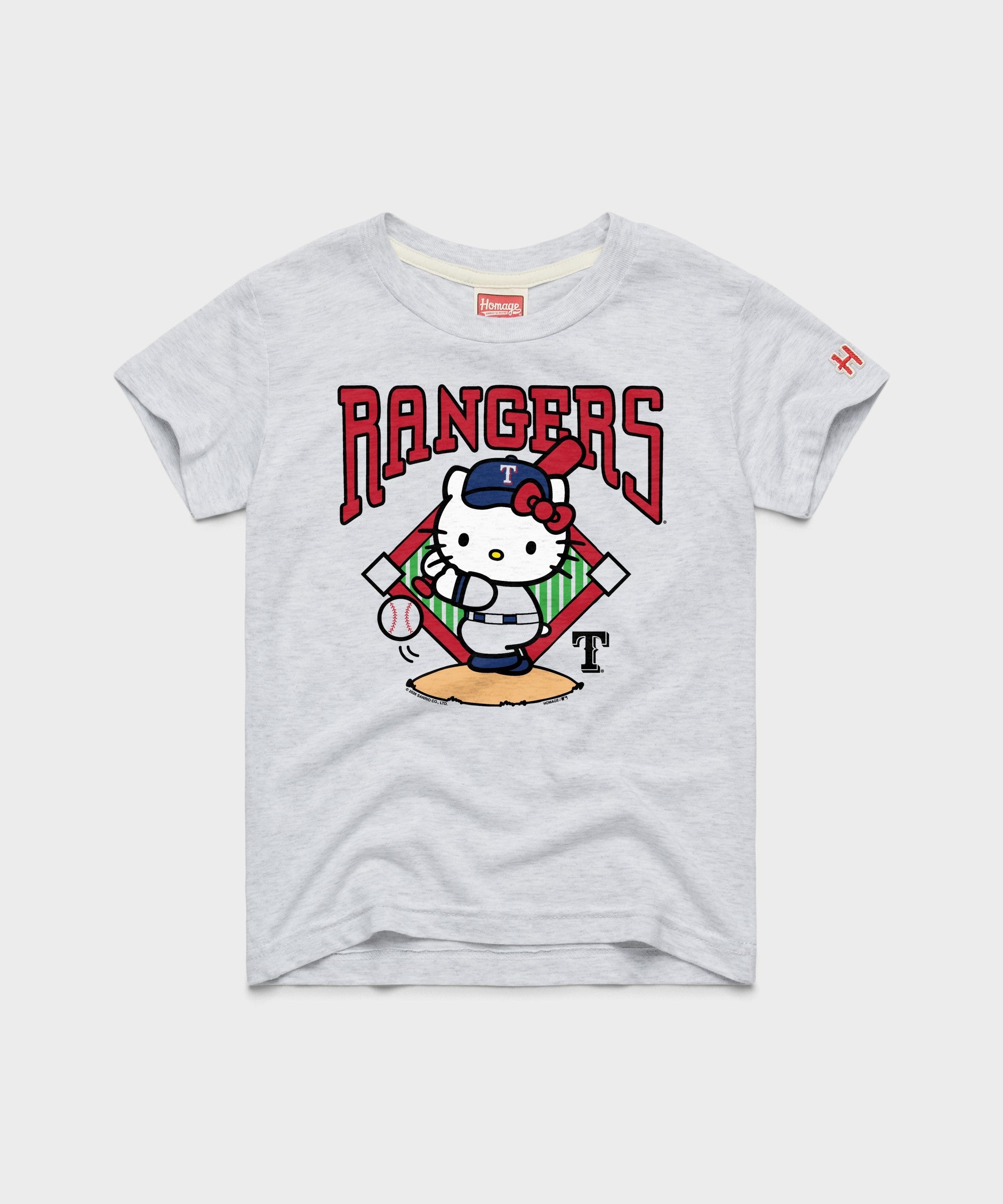 Youth Hello Kitty x Texas Rangers Swing