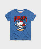 Youth Hello Kitty x Toronto Blue Jays Throw