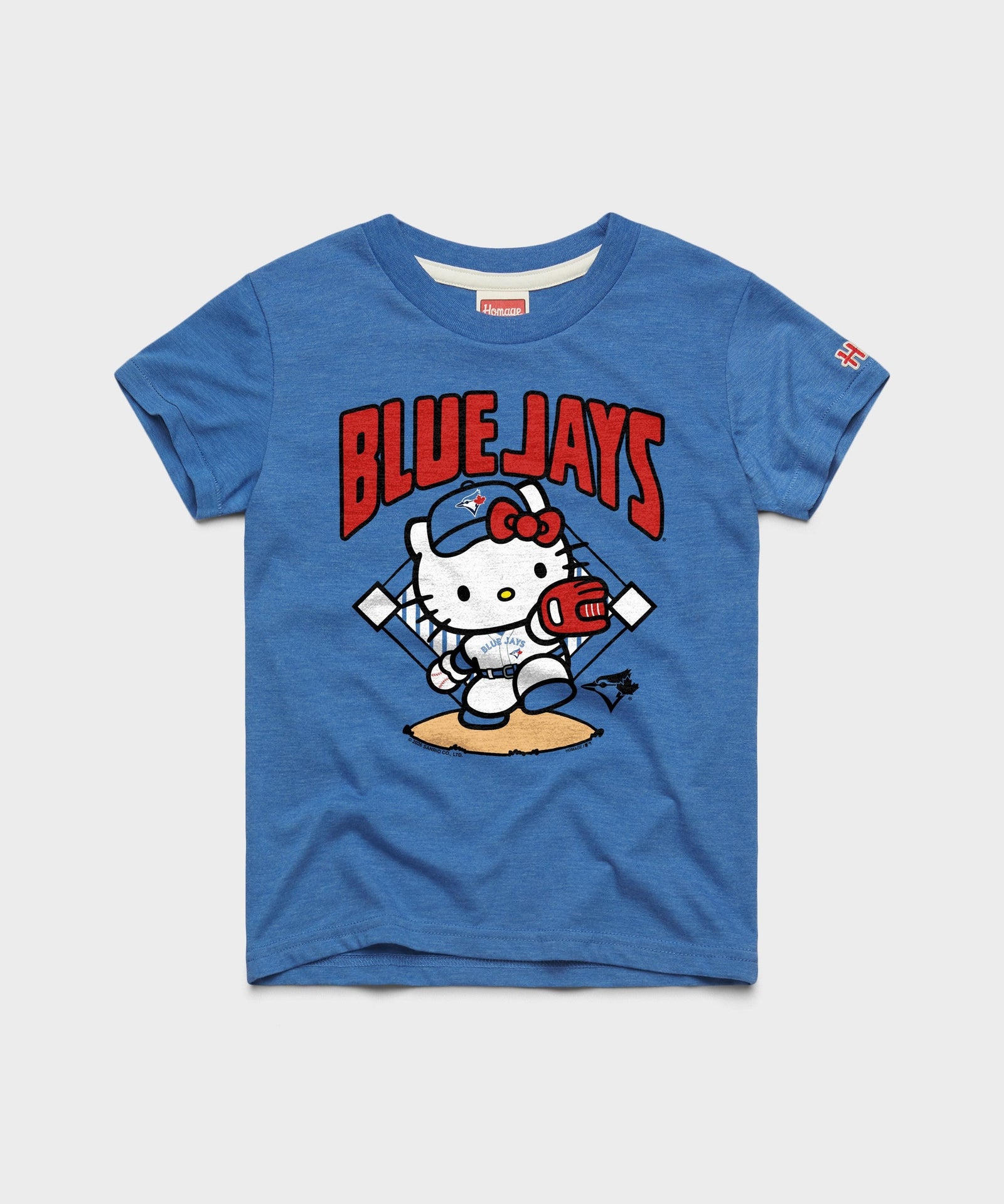 Youth Hello Kitty x Toronto Blue Jays Throw