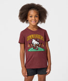 Youth Hello Kitty x Washington Commanders Rush