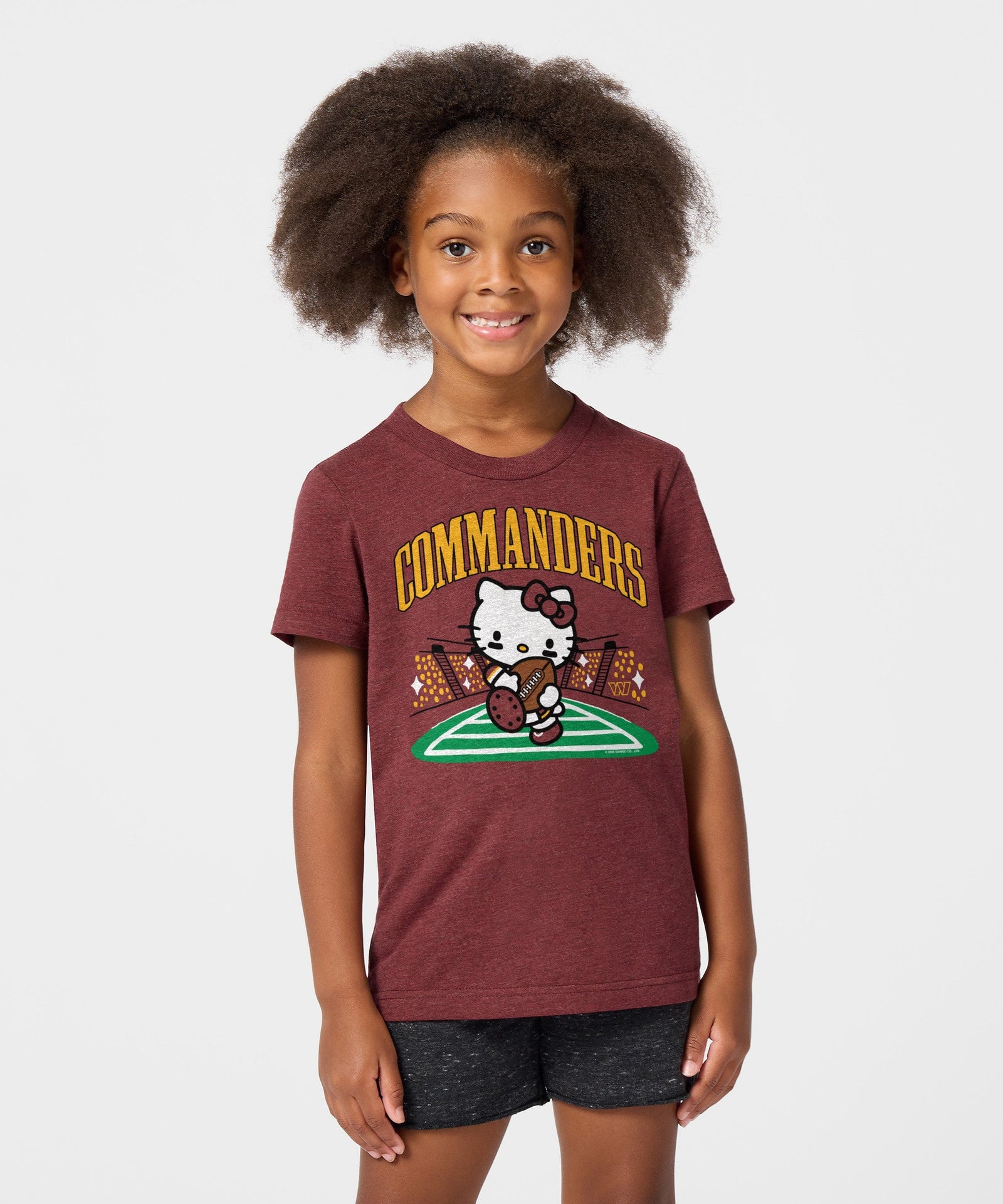 Youth Hello Kitty x Washington Commanders Rush