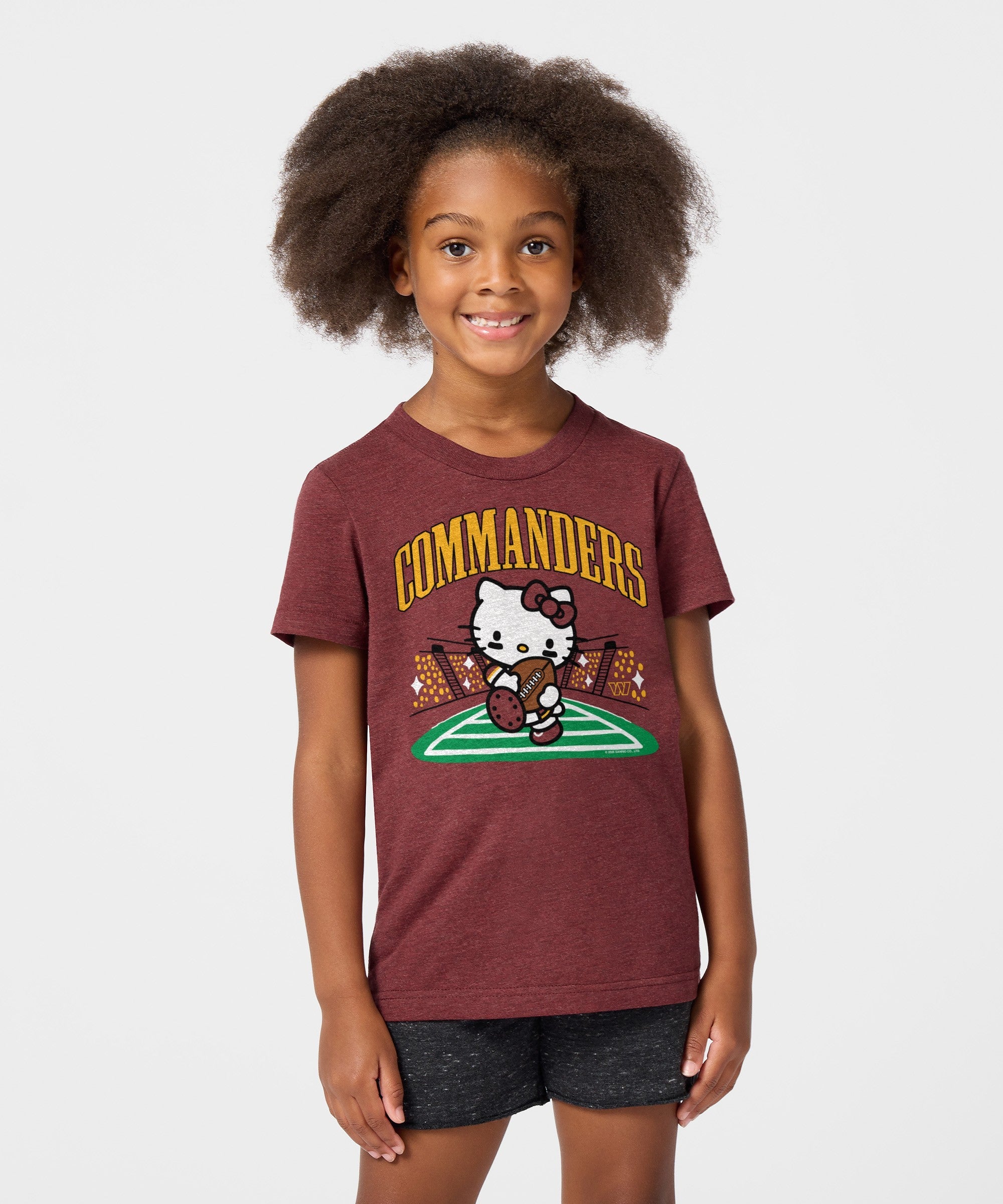 Youth Hello Kitty x Washington Commanders Rush