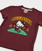 Youth Hello Kitty x Washington Commanders Rush