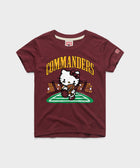 Youth Hello Kitty x Washington Commanders Rush
