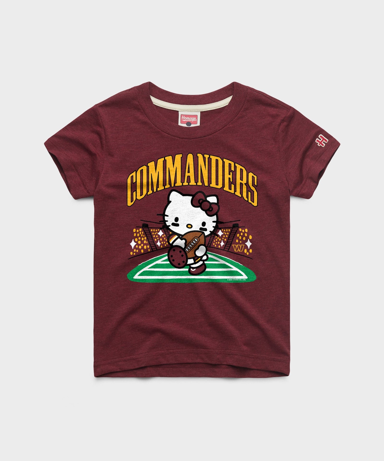 Youth Hello Kitty x Washington Commanders Rush
