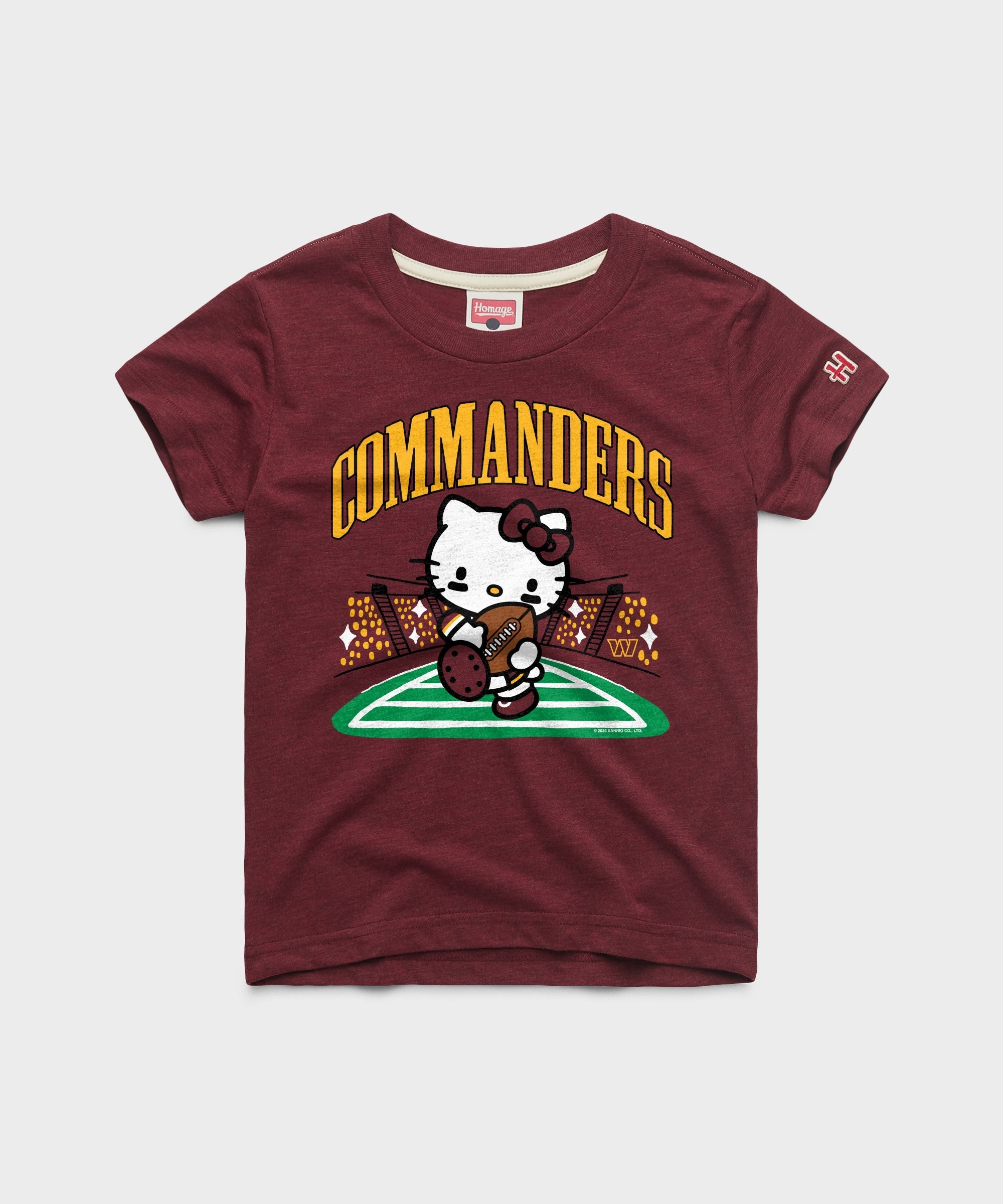 Youth Hello Kitty x Washington Commanders Rush