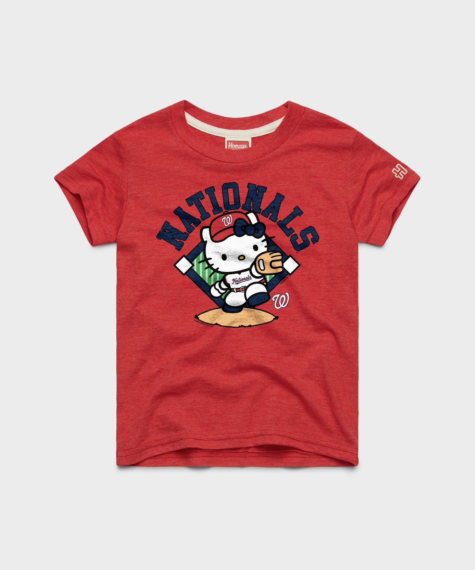 Youth Hello Kitty x Washington Nationals Throw