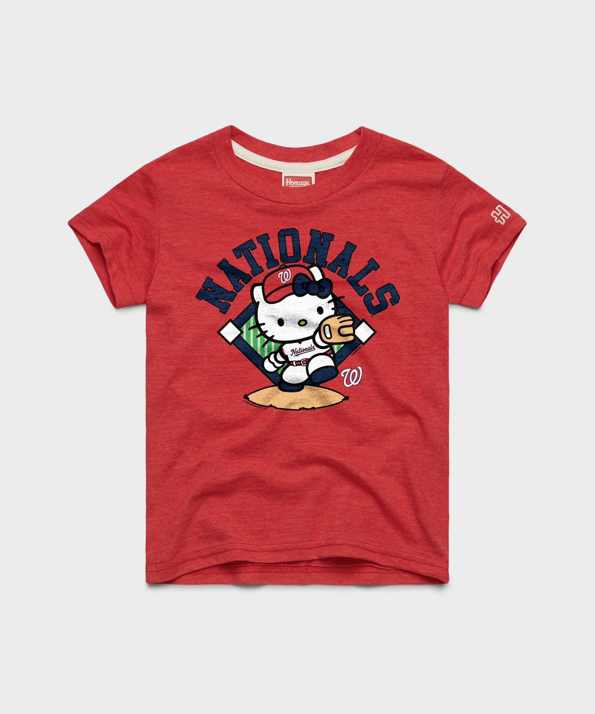 Youth Hello Kitty x Washington Nationals Throw