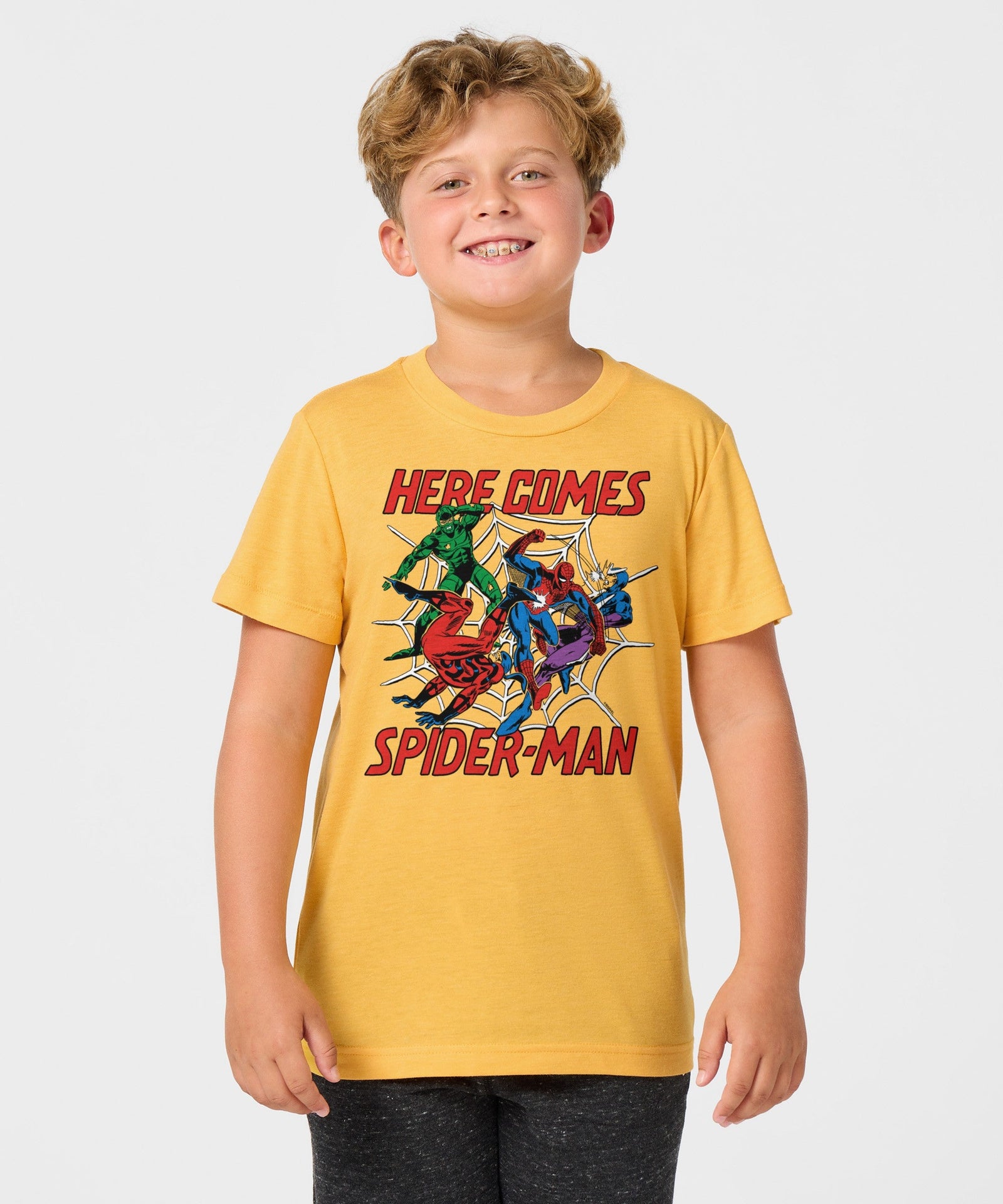 Youth Here Comes Spider Man