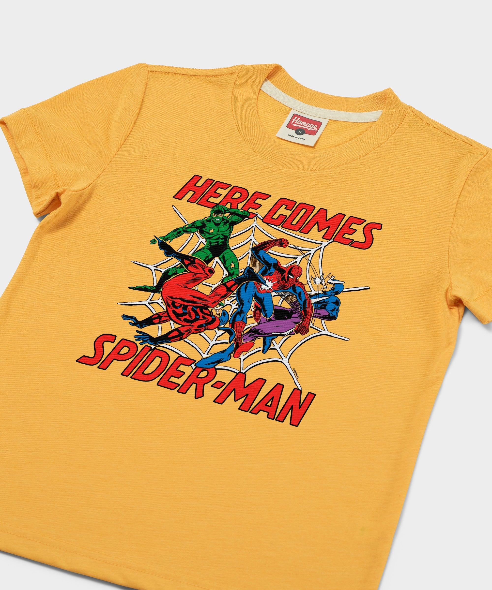Youth Here Comes Spider Man