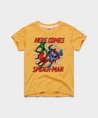Youth Here Comes Spider Man