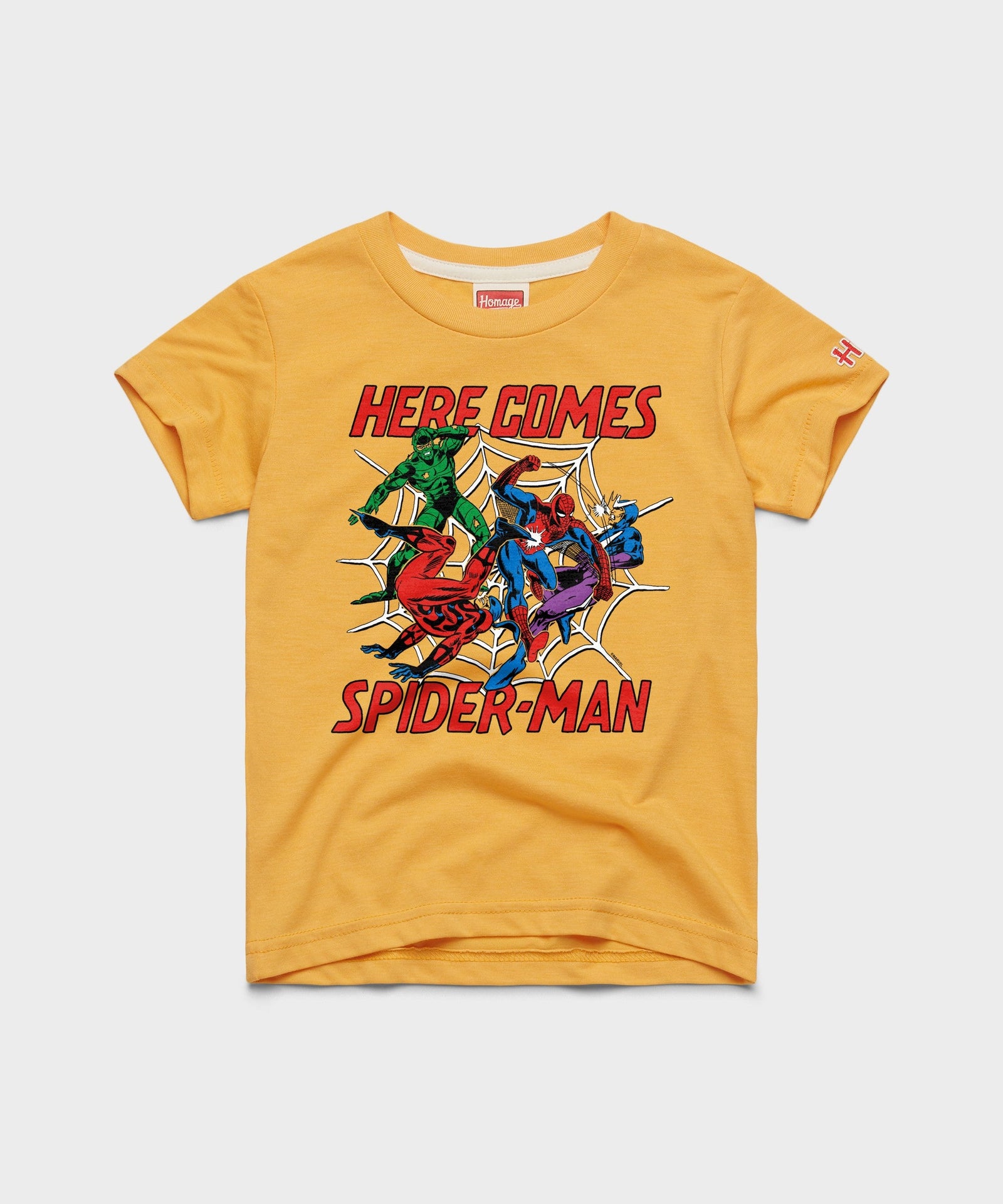 Youth Here Comes Spider Man